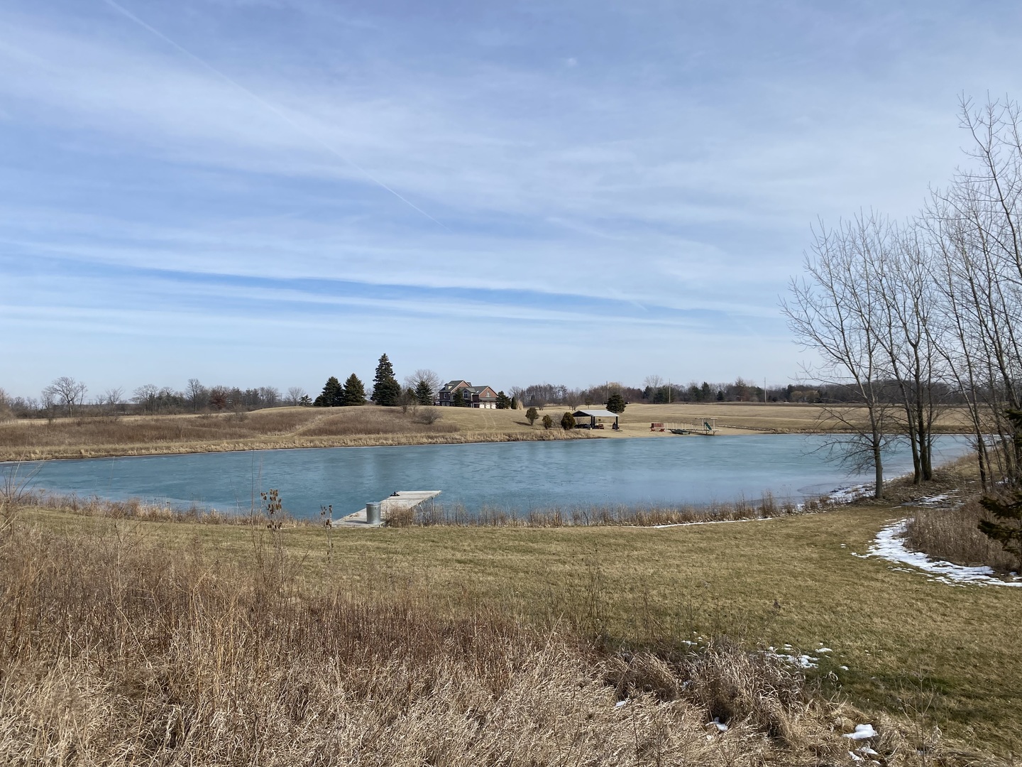 23550 South Vetter Road Elwood, IL 60421 - Photo 8 of 9 a view of lake with green space