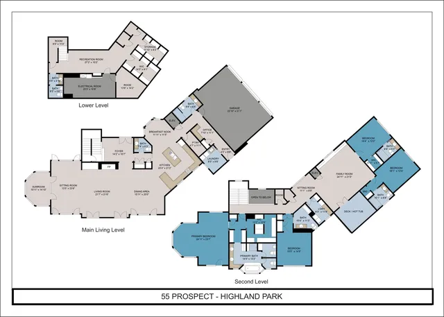 $5,995,000 | 55 Prospect Avenue, Highland Park, IL 60035