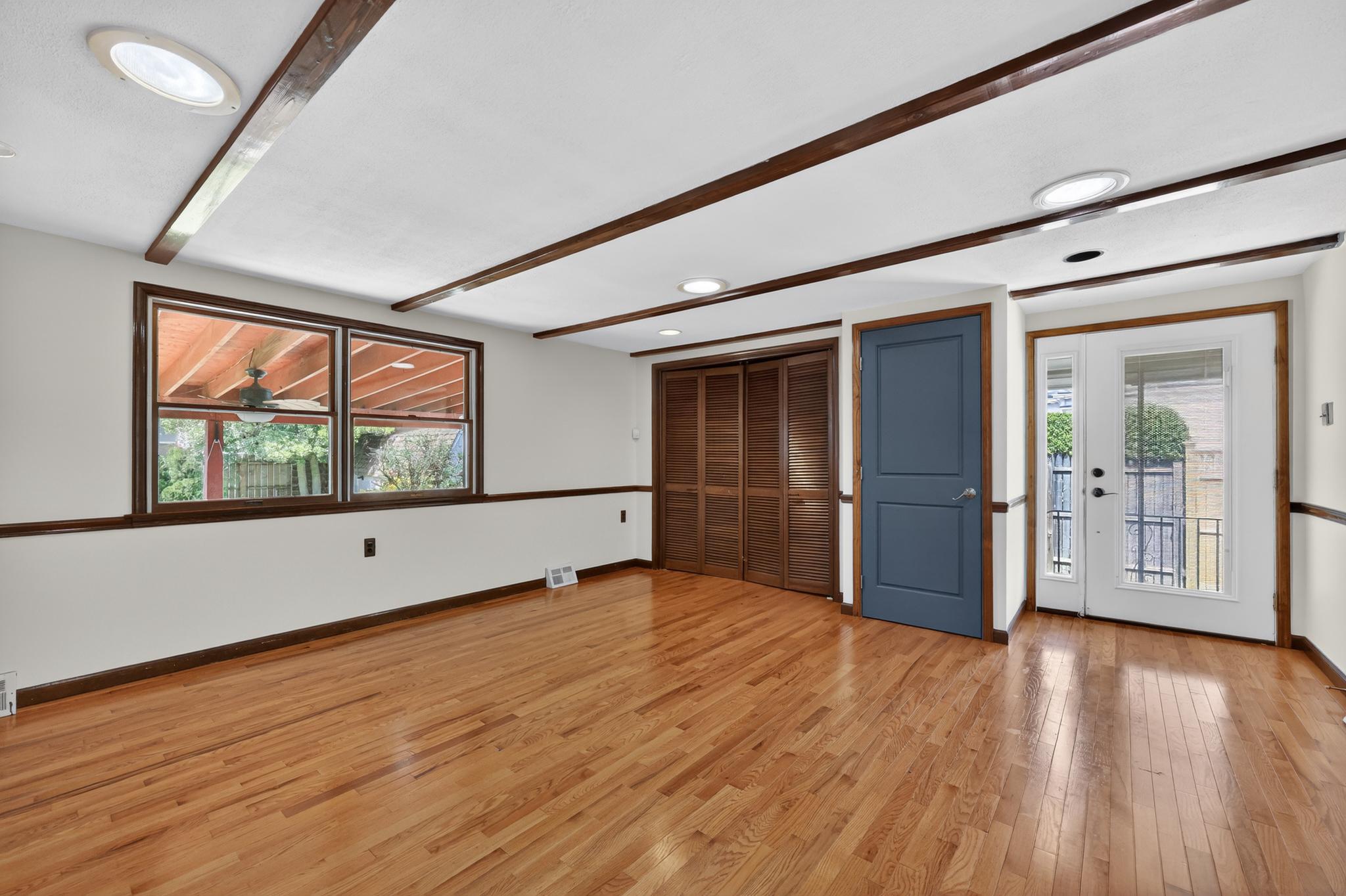 36 Decatur Road Havertown, PA 19083 - Photo 19 of 35 an empty room with wooden floor and windows