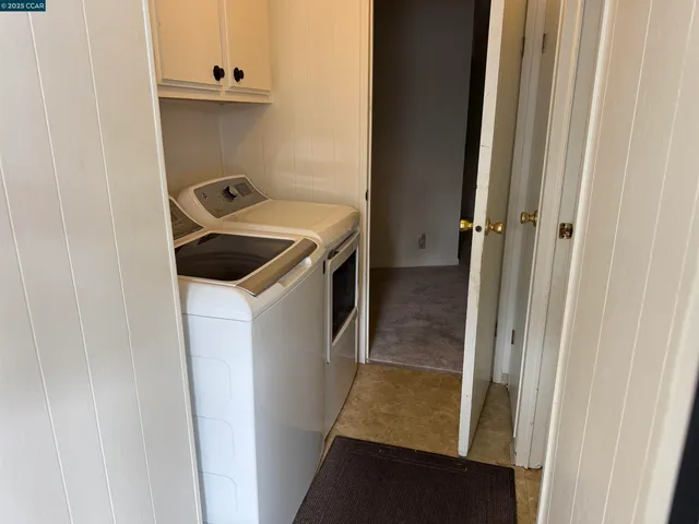 a view of storage and utility room