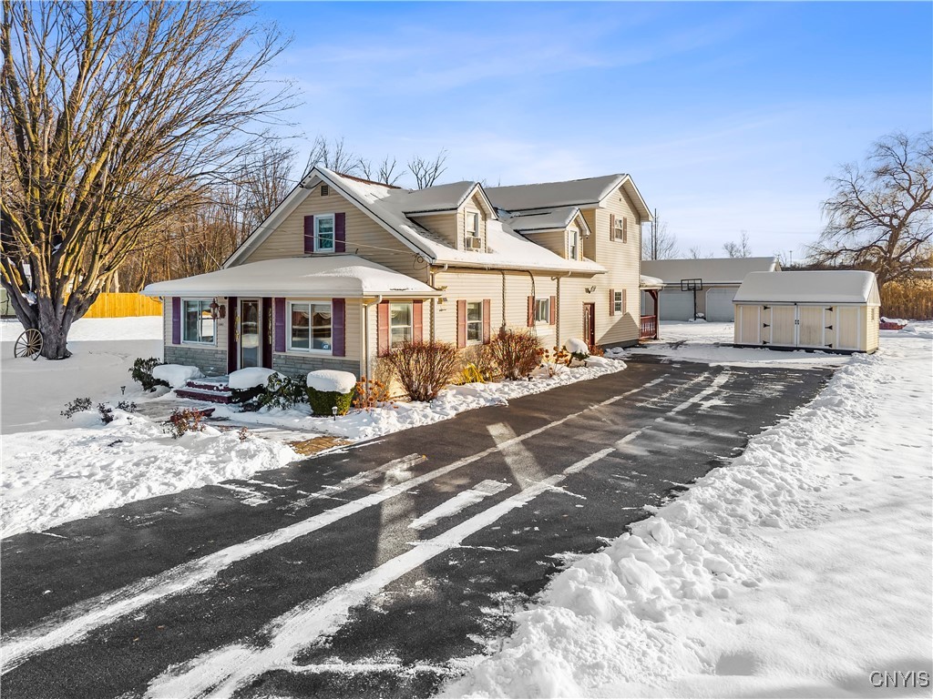 3302 Stiles Road Van Buren, NY 13209 - Photo 2 of 49 Front Side