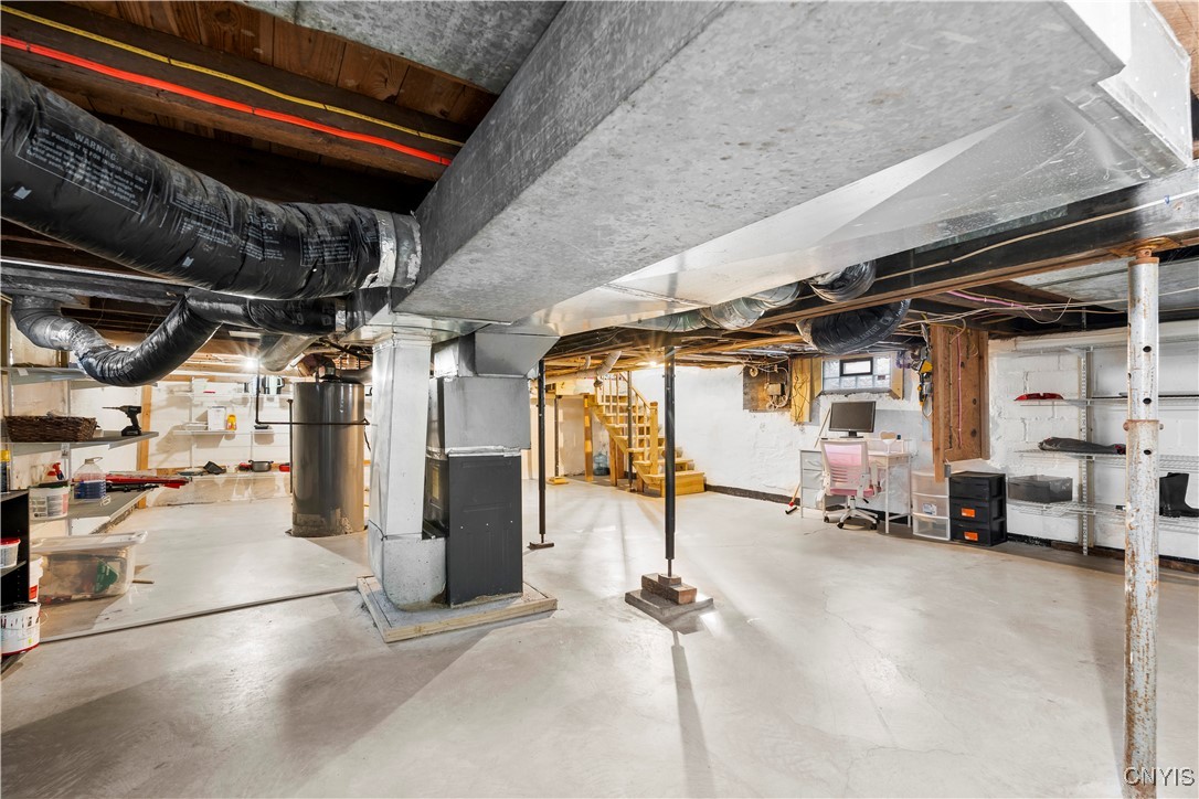 3302 Stiles Road Van Buren, NY 13209 - Photo 38 of 49 Basement