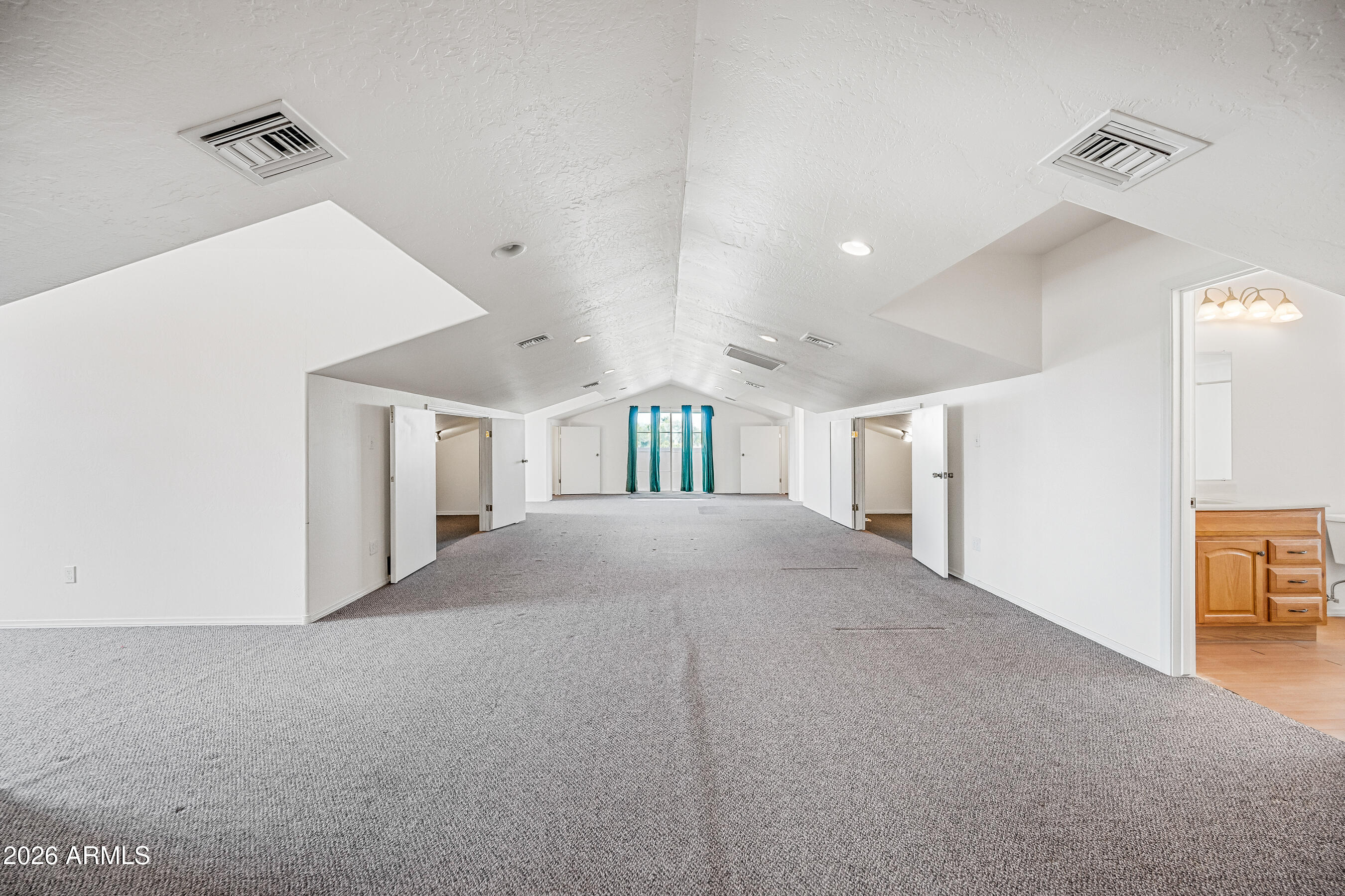 322 East Redfield Road Chandler, AZ 85225 - Photo 35 of 50 a view of empty room with ceiling fan