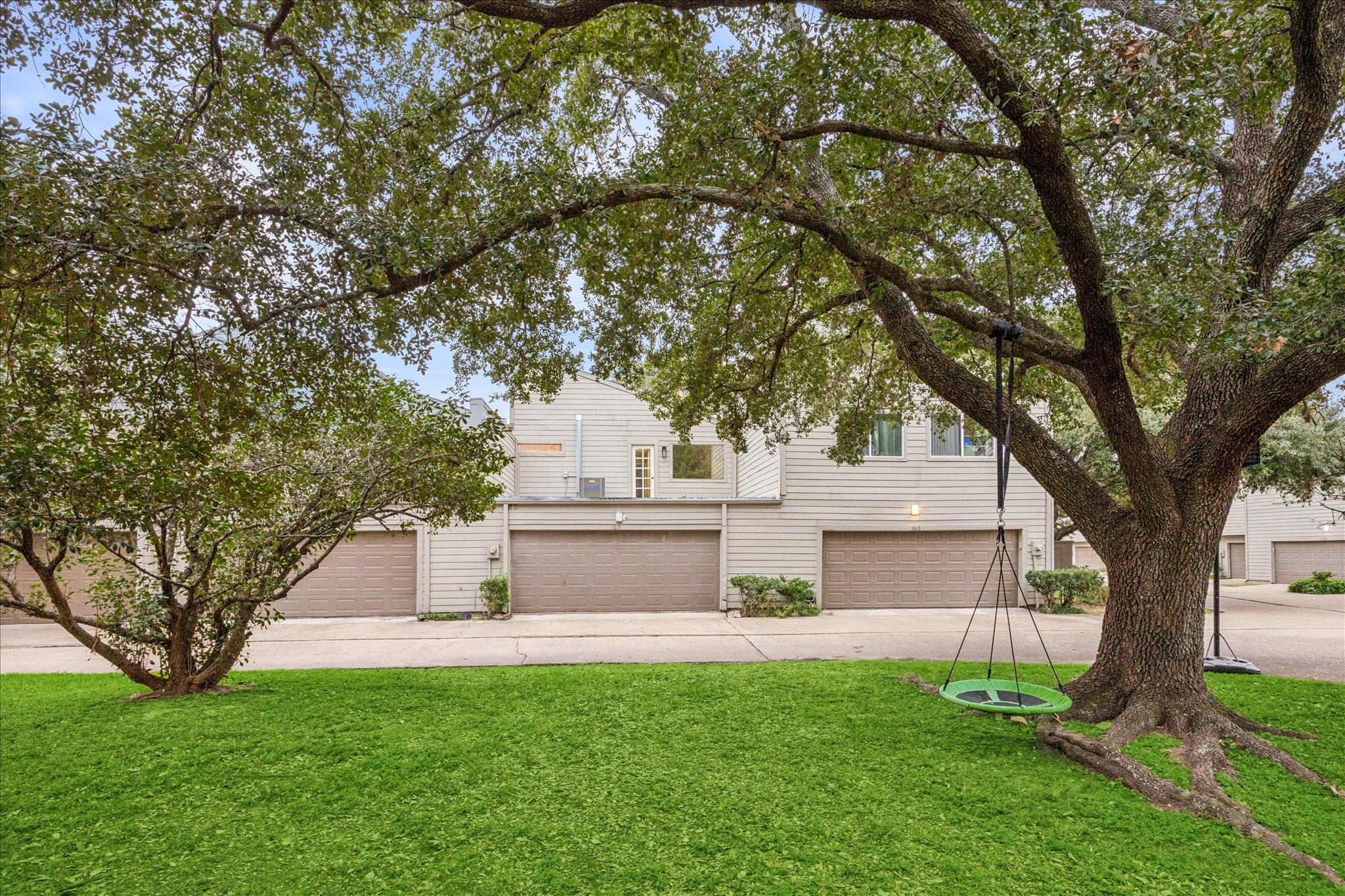 1615 Prairie Mark Lane Houston, TX 77077 - Photo 22 of 25 And another view of the back of the townhouse.