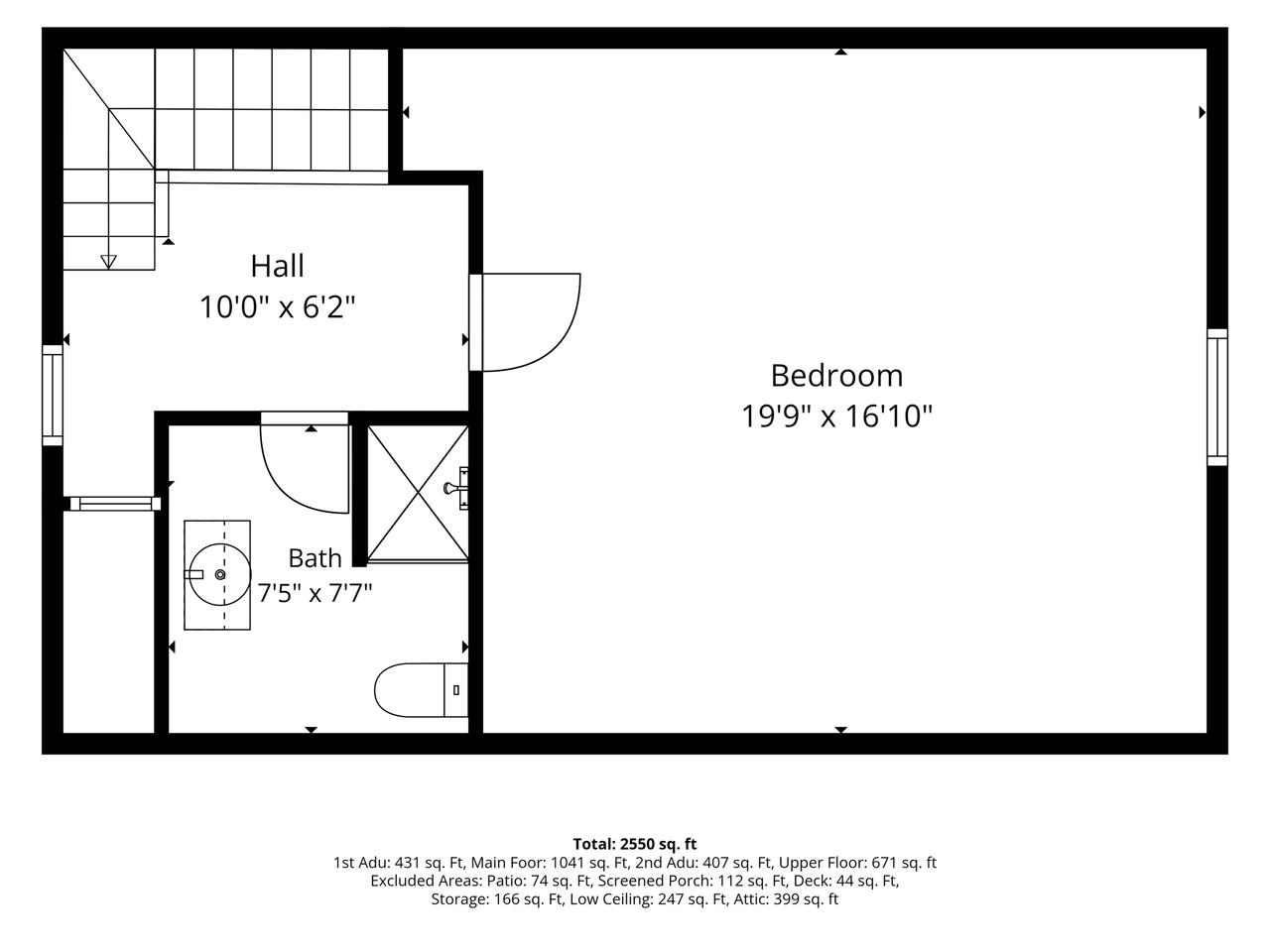 307 Buxton Road Saco, ME 04072 - Photo 46 of 46 3rd_floor_307_buxton_road_saco_with_dim