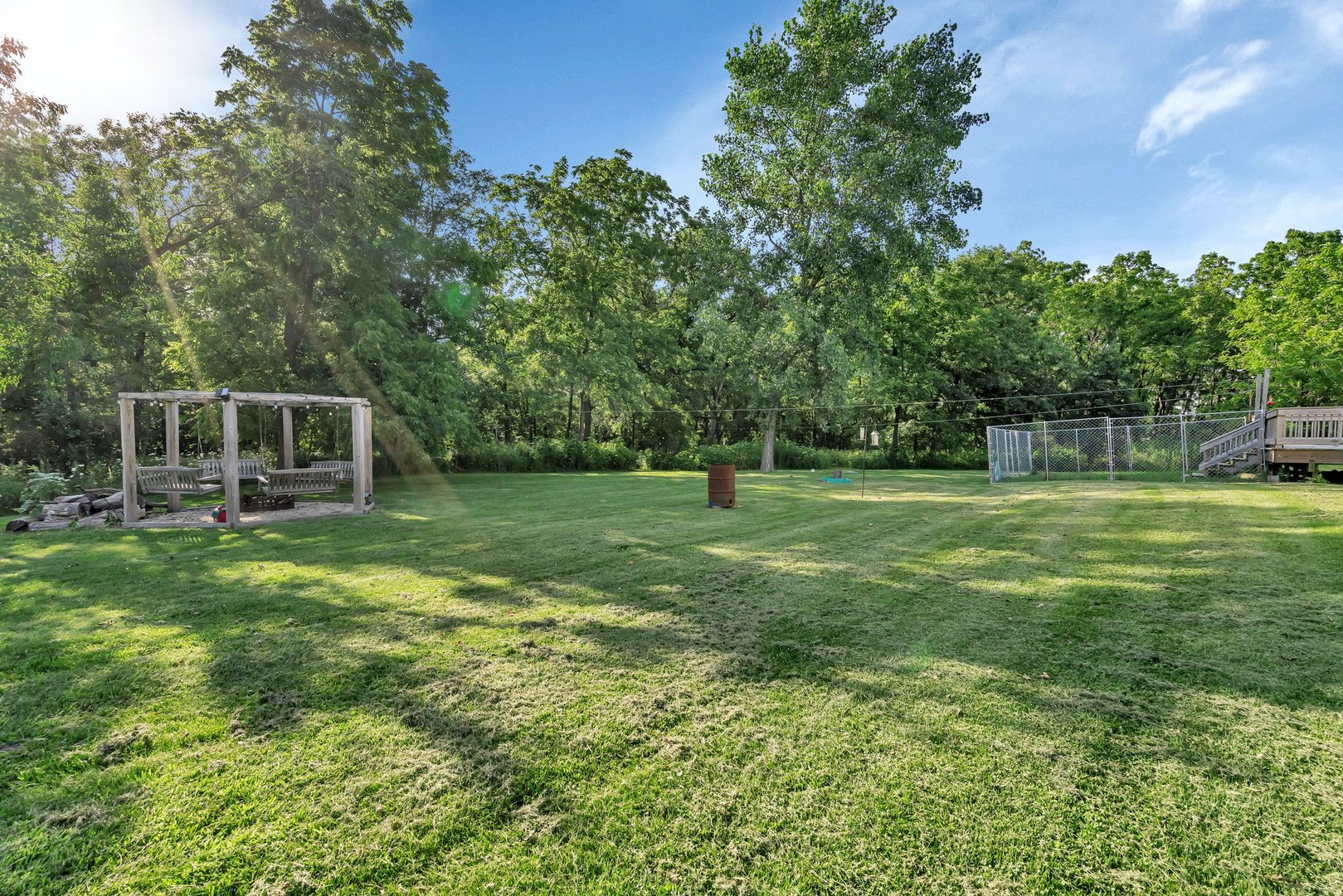2389 East 29th Road Seneca, IL 61360 - Photo 39 of 46 a view of a house with a backyard