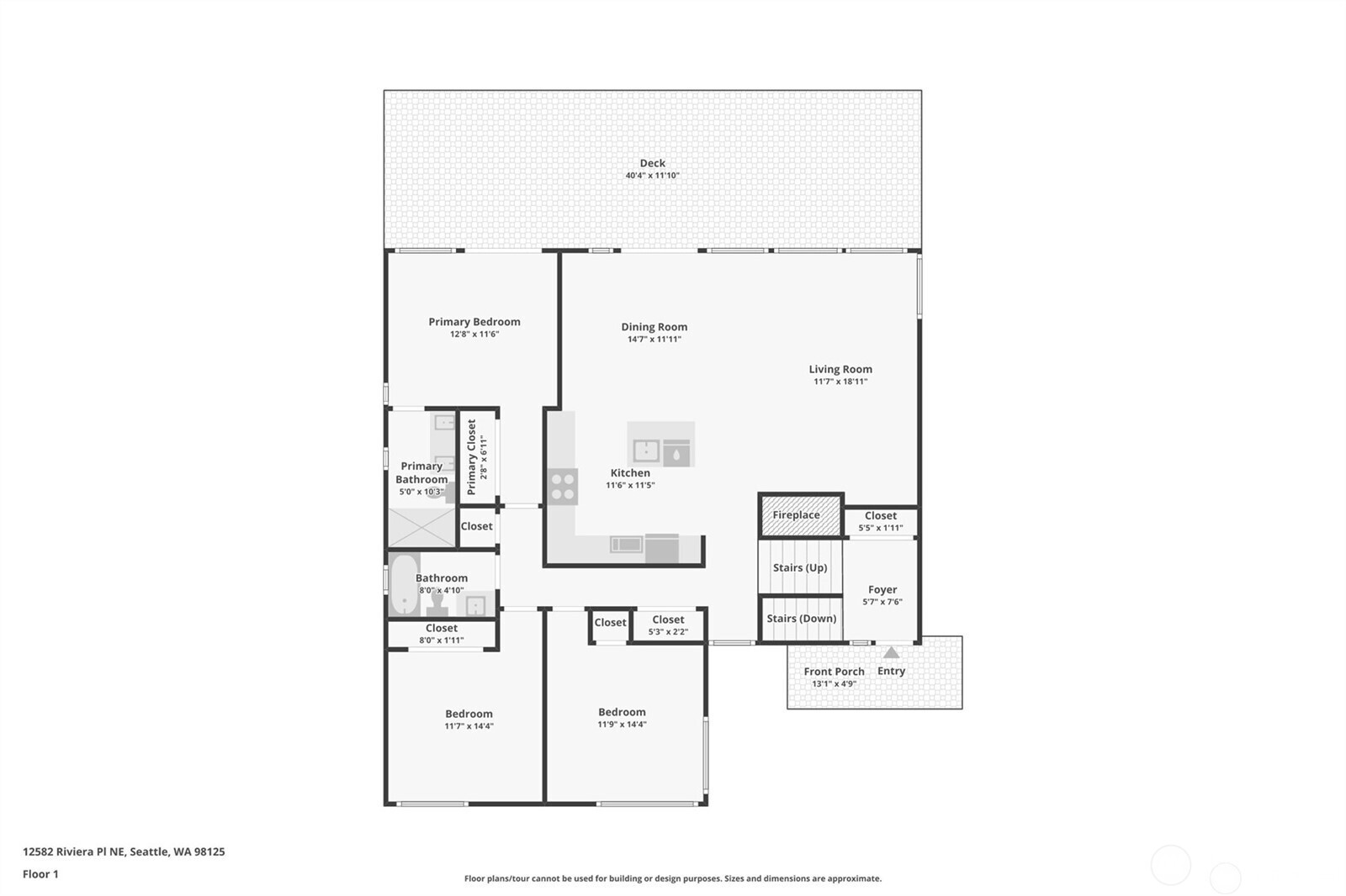 12582 Riviera Place Northeast Seattle, WA 98125 - Photo 40 of 40 Gallery Image 40