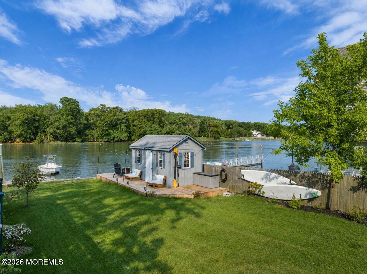 475 Locust Point Road Rumson, NJ 07760 - Photo 71 of 83 private lower yard