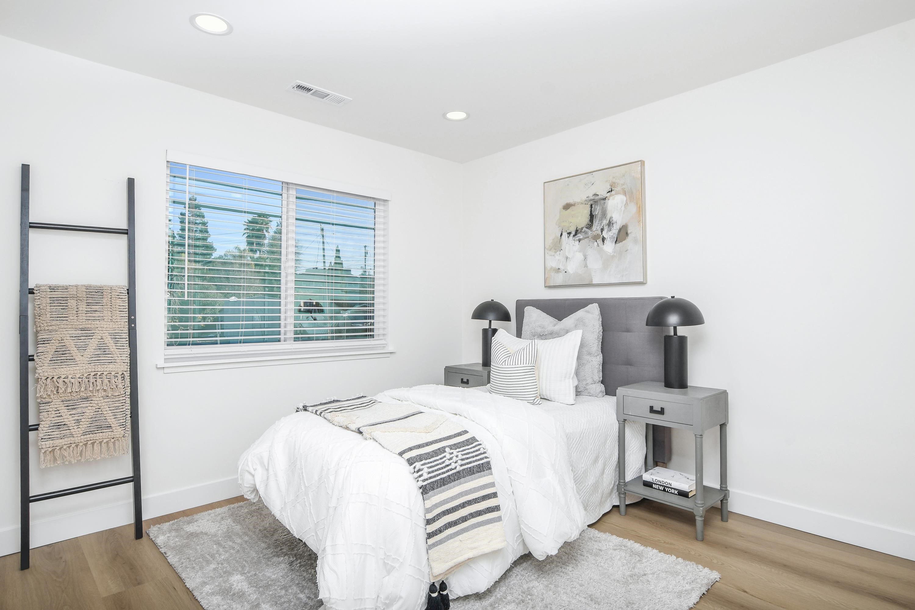 1351 Shell Avenue Martinez, CA 94553 - Photo 11 of 29 Bedroom with wood finished floors and recessed lighting