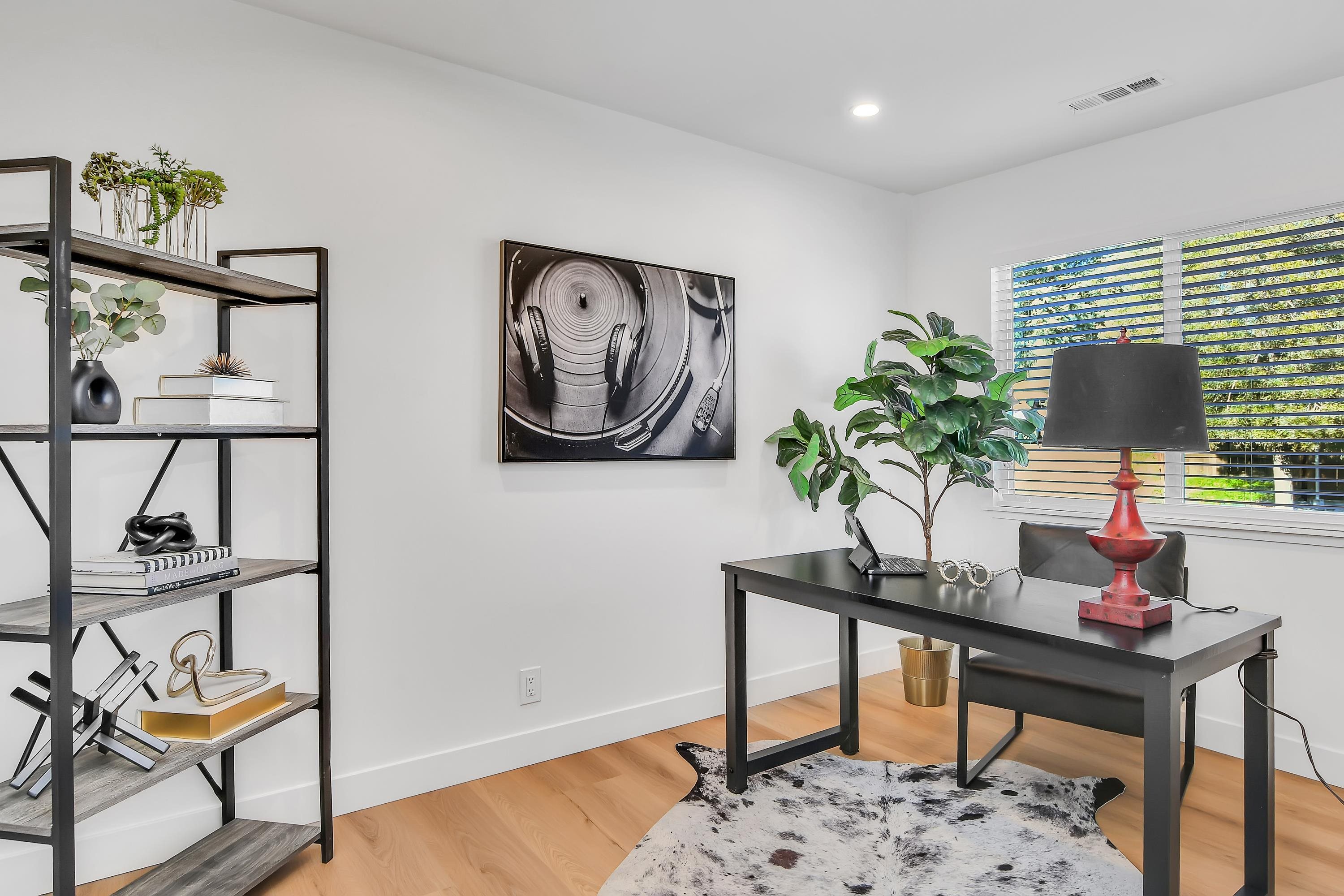 1351 Shell Avenue Martinez, CA 94553 - Photo 16 of 29 Office featuring light wood-style flooring and recessed lighting