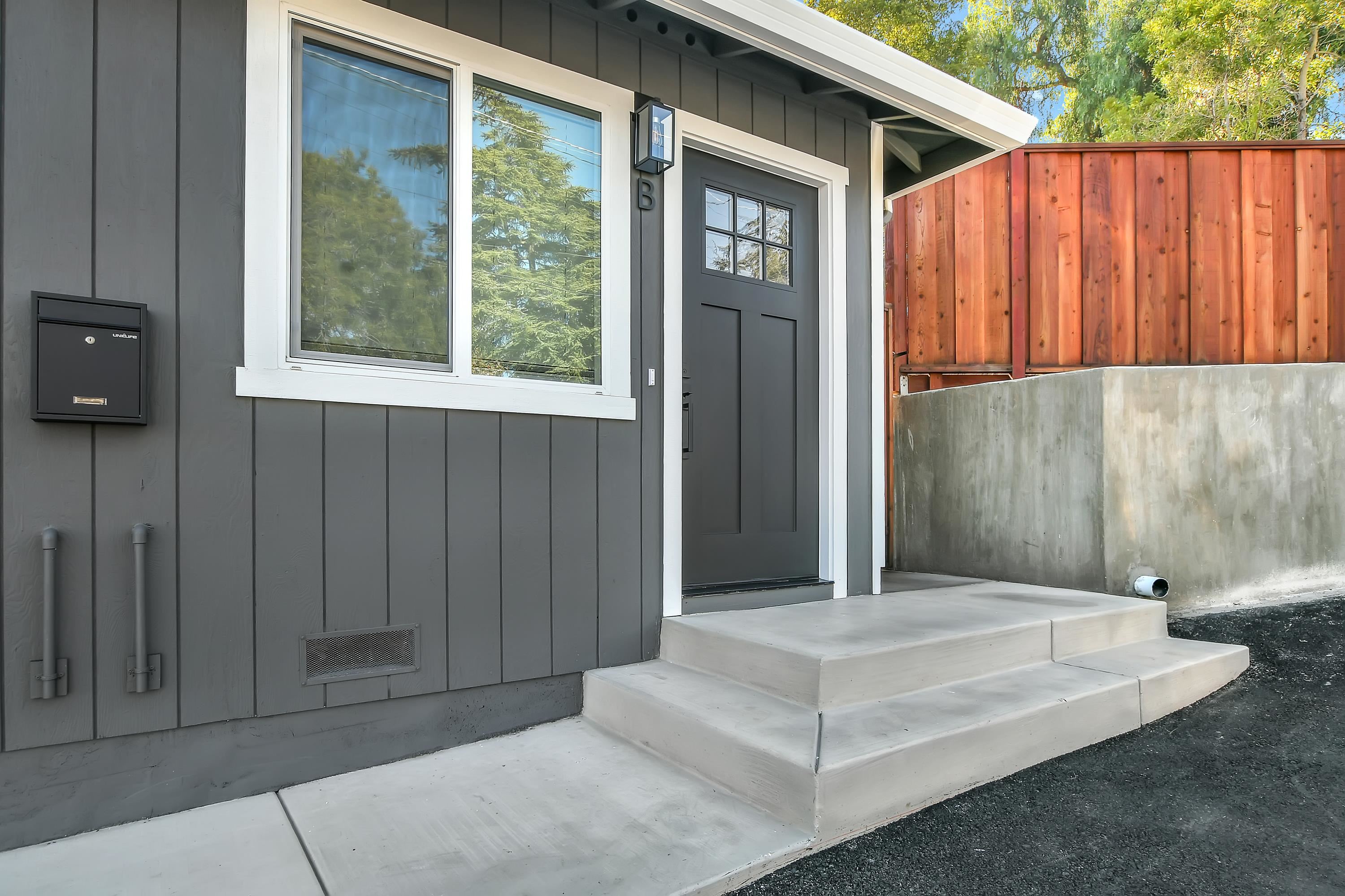 1351 Shell Avenue Martinez, CA 94553 - Photo 18 of 29 Doorway to property featuring board and batten siding