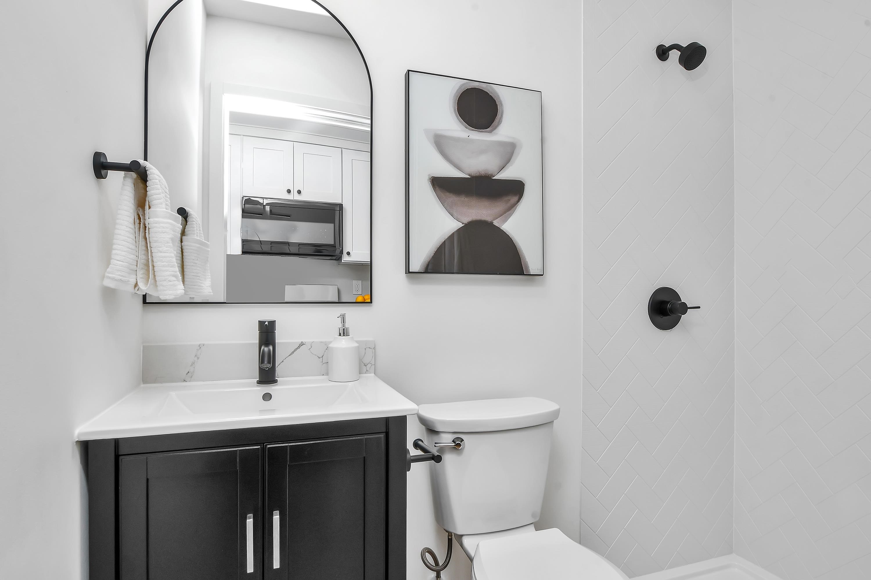 1351 Shell Avenue Martinez, CA 94553 - Photo 25 of 29 Bathroom with vanity and a shower