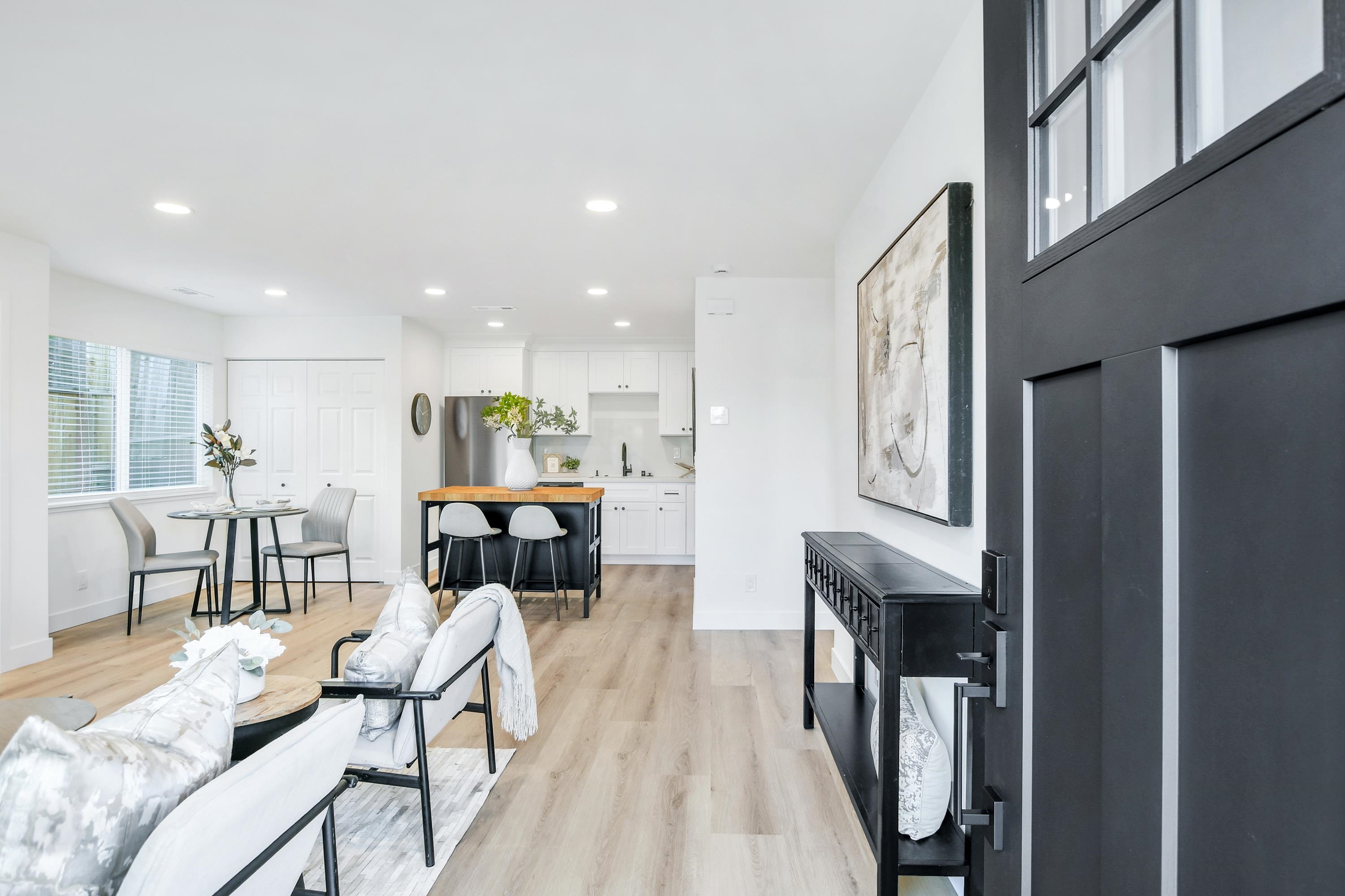 1351 Shell Avenue Martinez, CA 94553 - Photo 4 of 29 Entryway featuring recessed lighting and light wood-style floors