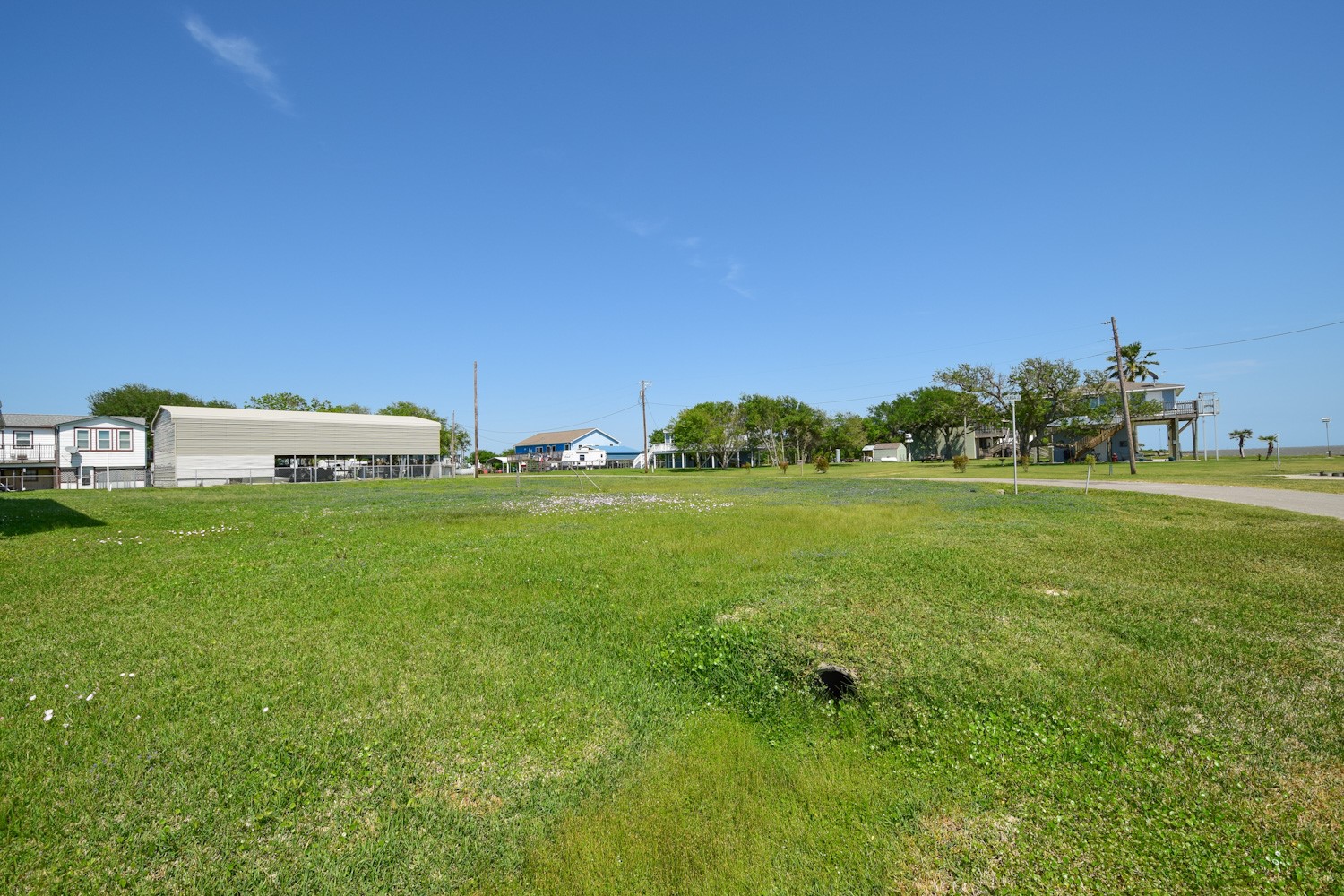 0 James Street Anahuac, TX 77514 - Photo 24 of 35 a view of a garden with houses