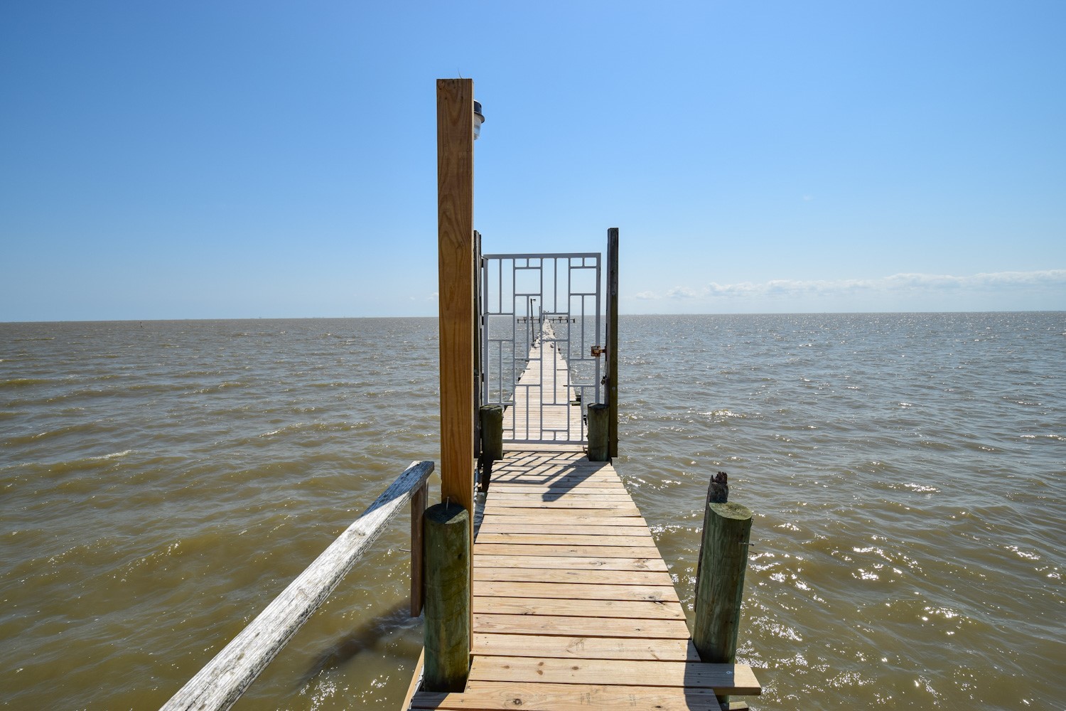 0 James Street Anahuac, TX 77514 - Photo 25 of 35 a view of ocean from a balcony