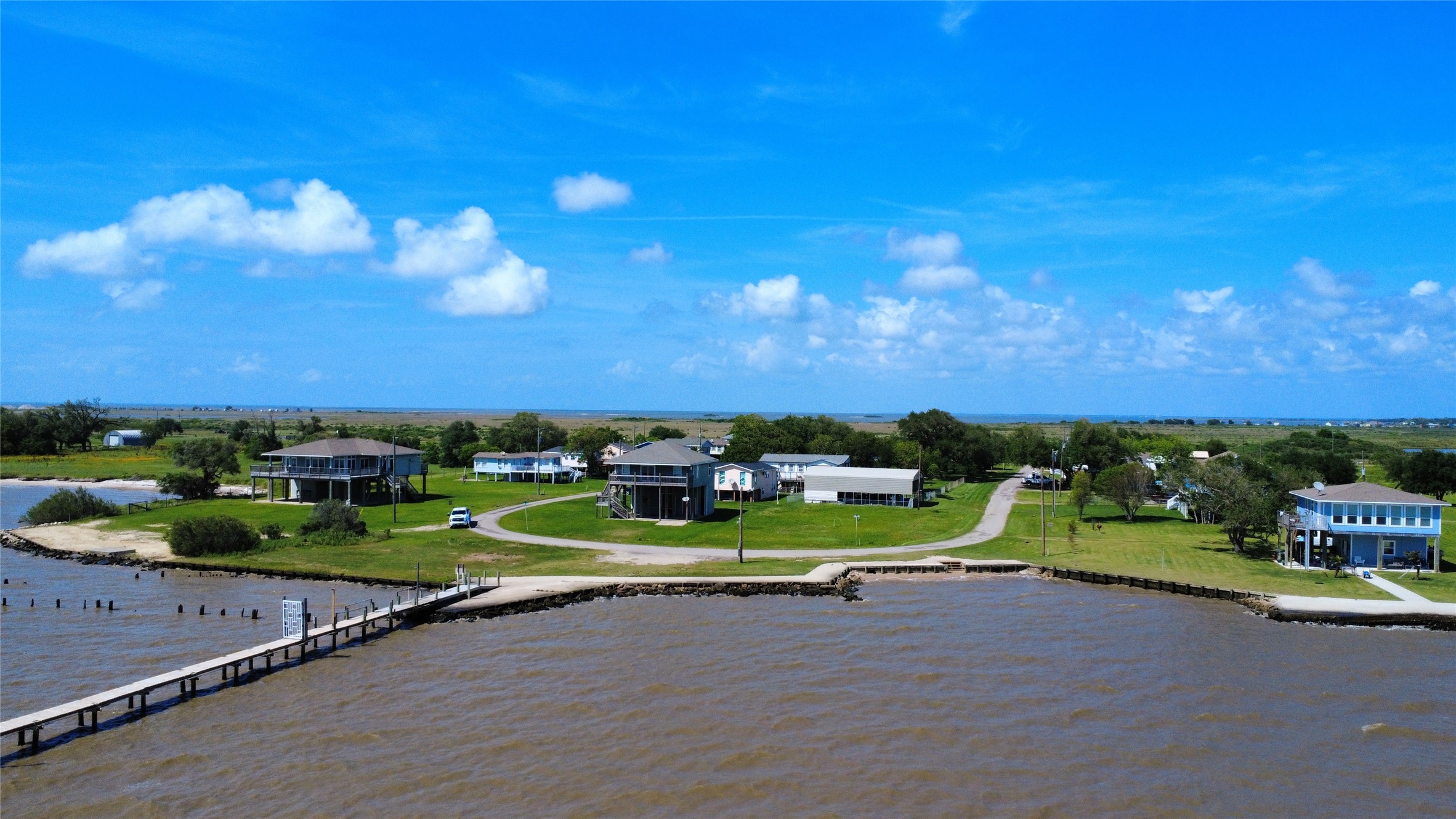 0 James Street Anahuac, TX 77514 - Photo 29 of 35 a view of a golf course with an ocean