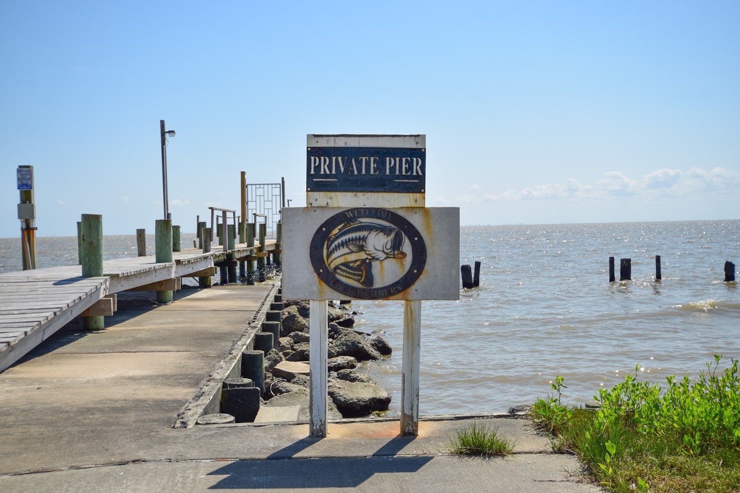 0 James Street Anahuac, TX 77514 - Photo 8 of 35 a view of a entryway door of the house