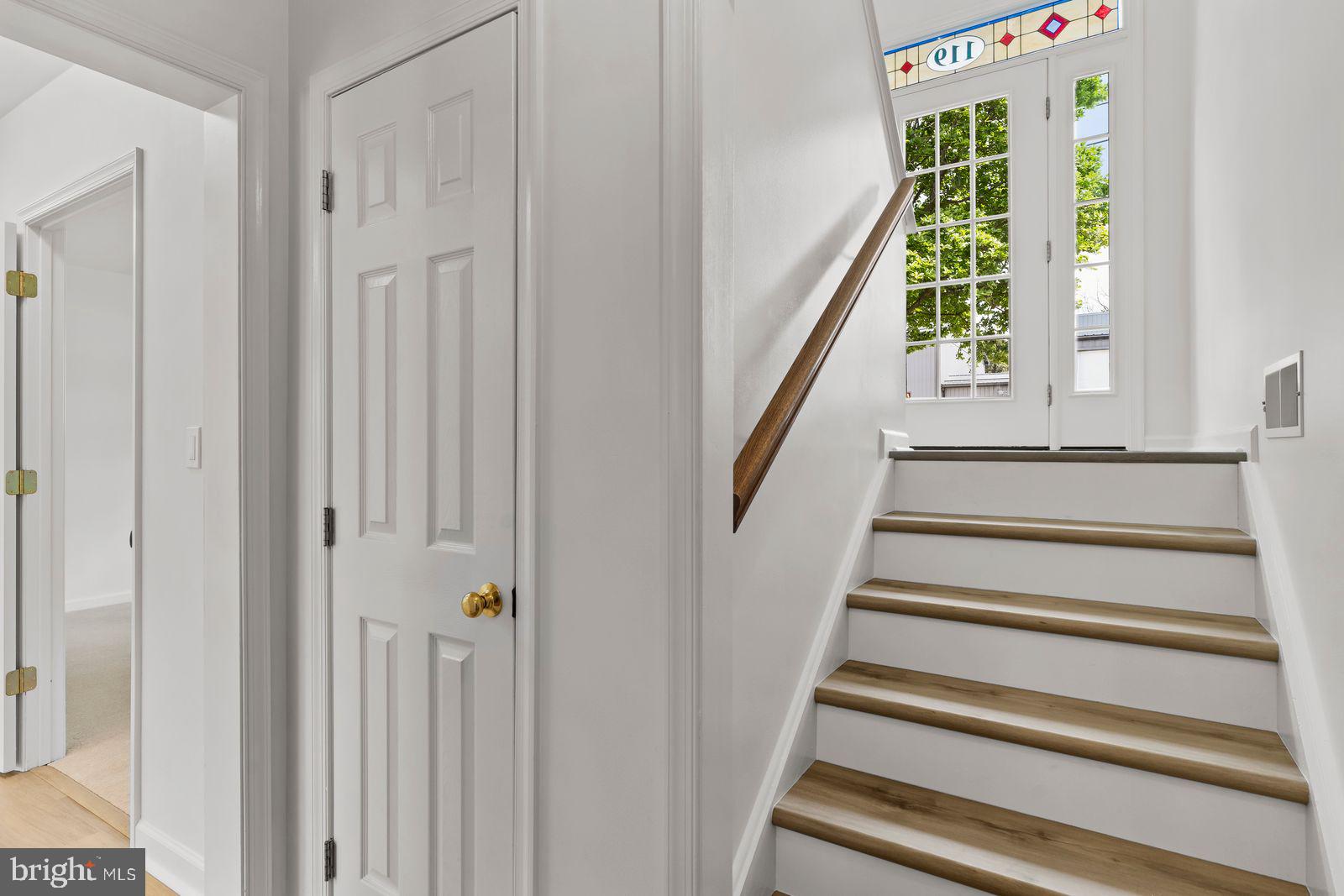 119 Chester Road Enola, PA 17025 - Photo 22 of 39 Downstairs to Flex Room & 3rd Bedroom