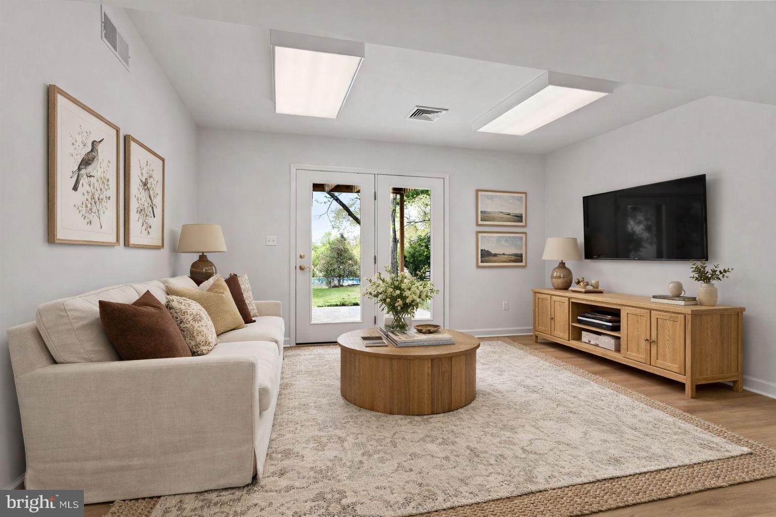 119 Chester Road Enola, PA 17025 - Photo 25 of 39 Flex Room Rendering of Furniture Layout