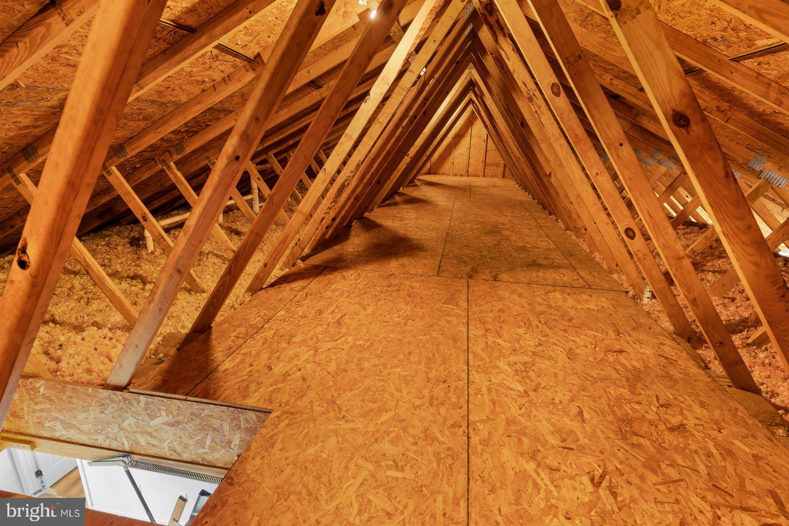119 Chester Road Enola, PA 17025 - Photo 29 of 39 Insulated Attic for Storage
