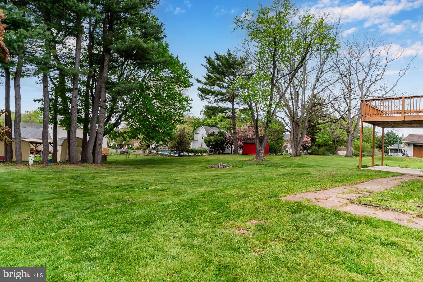119 Chester Road Enola, PA 17025 - Photo 30 of 39 Large Backyard