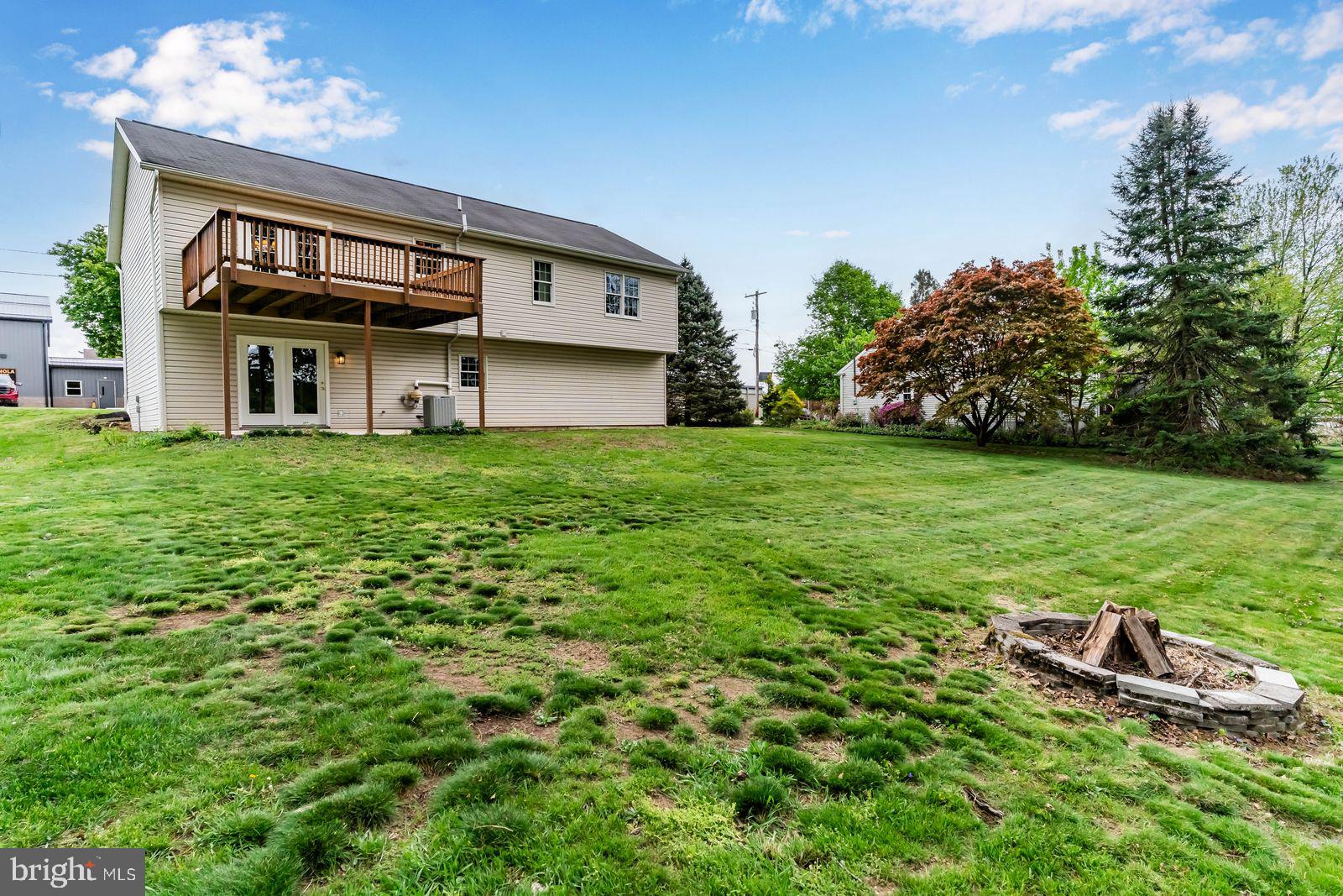 119 Chester Road Enola, PA 17025 - Photo 32 of 39 Backyard by Fire Pit