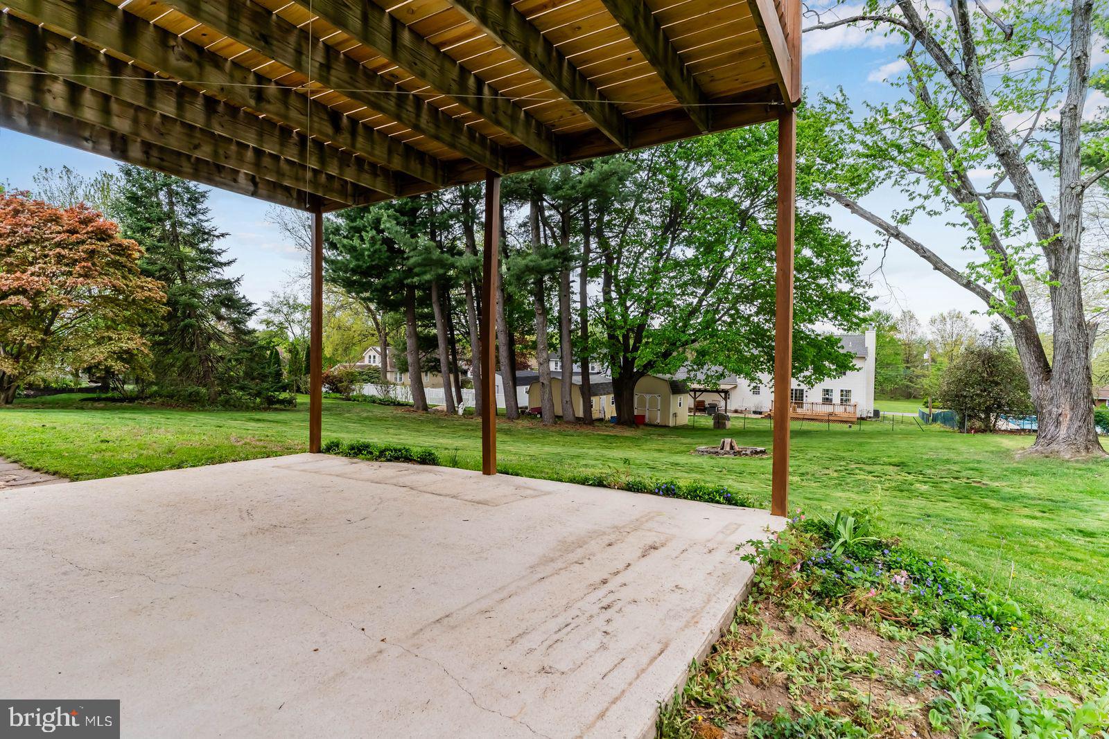 119 Chester Road Enola, PA 17025 - Photo 33 of 39 Patio underneath Deck
