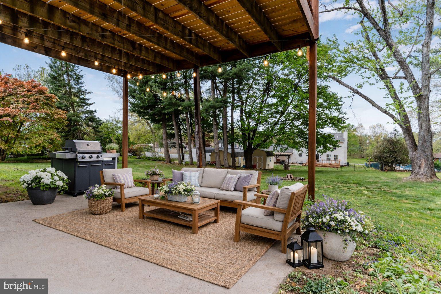 119 Chester Road Enola, PA 17025 - Photo 34 of 39 Patio Rendering Inspiration Furniture Layout