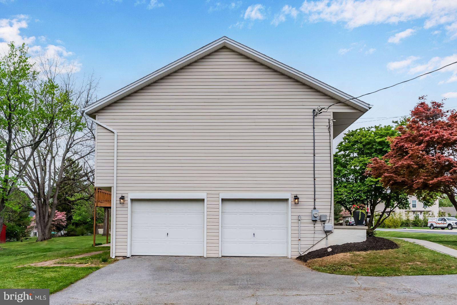 119 Chester Road Enola, PA 17025 - Photo 35 of 39 Oversized 2 car Garage