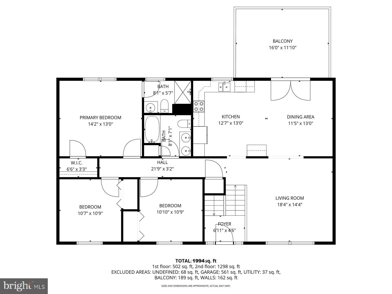 119 Chester Road Enola, PA 17025 - Photo 38 of 39 2nd FLR Floorplan