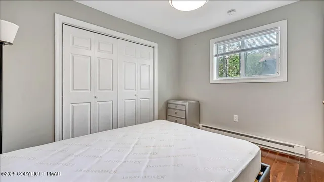 a view of a backyard with a garden