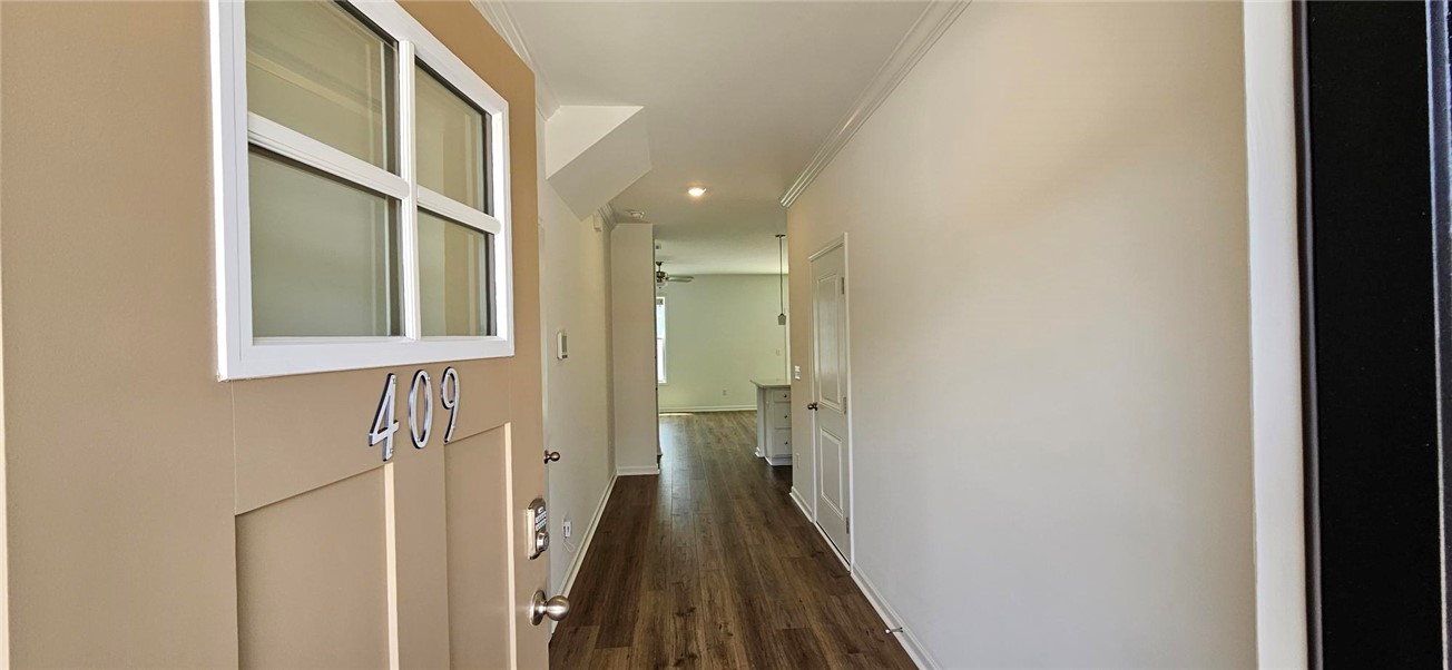 409 Belgrove Way Easley, SC 29640 - Photo 2 of 15 Step into a welcoming entryway boasting stylish finishes and an open layout.