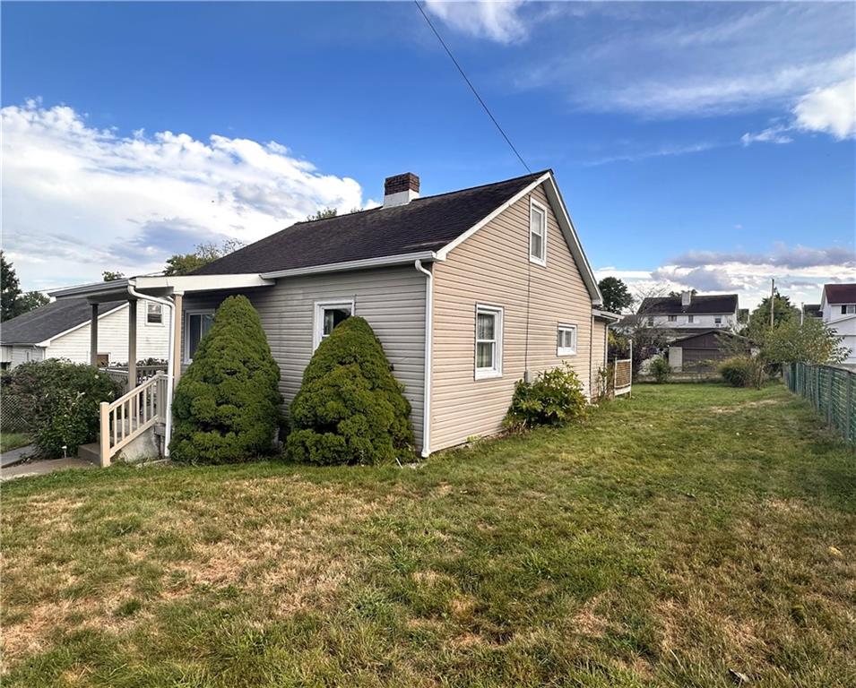 40 2nd Street Lawrence, PA 15055 - Photo 2 of 15 a view of a house with backyard and garden