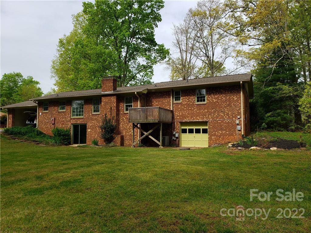 142 Koontz Road Mocksville, NC 27028 - Photo 26 of 47 a view of a house with a big yard