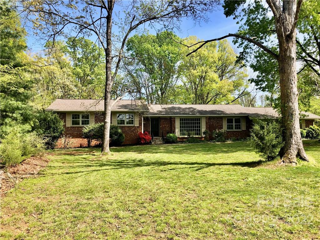 142 Koontz Road Mocksville, NC 27028 - Photo 39 of 47 a view of a house with a yard