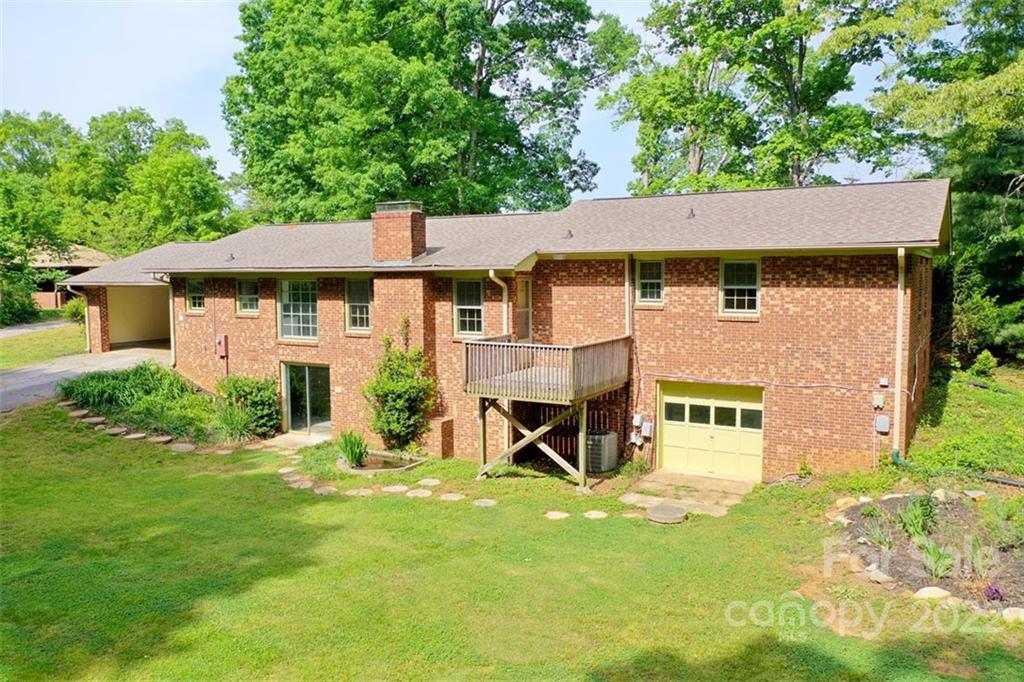 142 Koontz Road Mocksville, NC 27028 - Photo 47 of 47 a view of a house with a yard