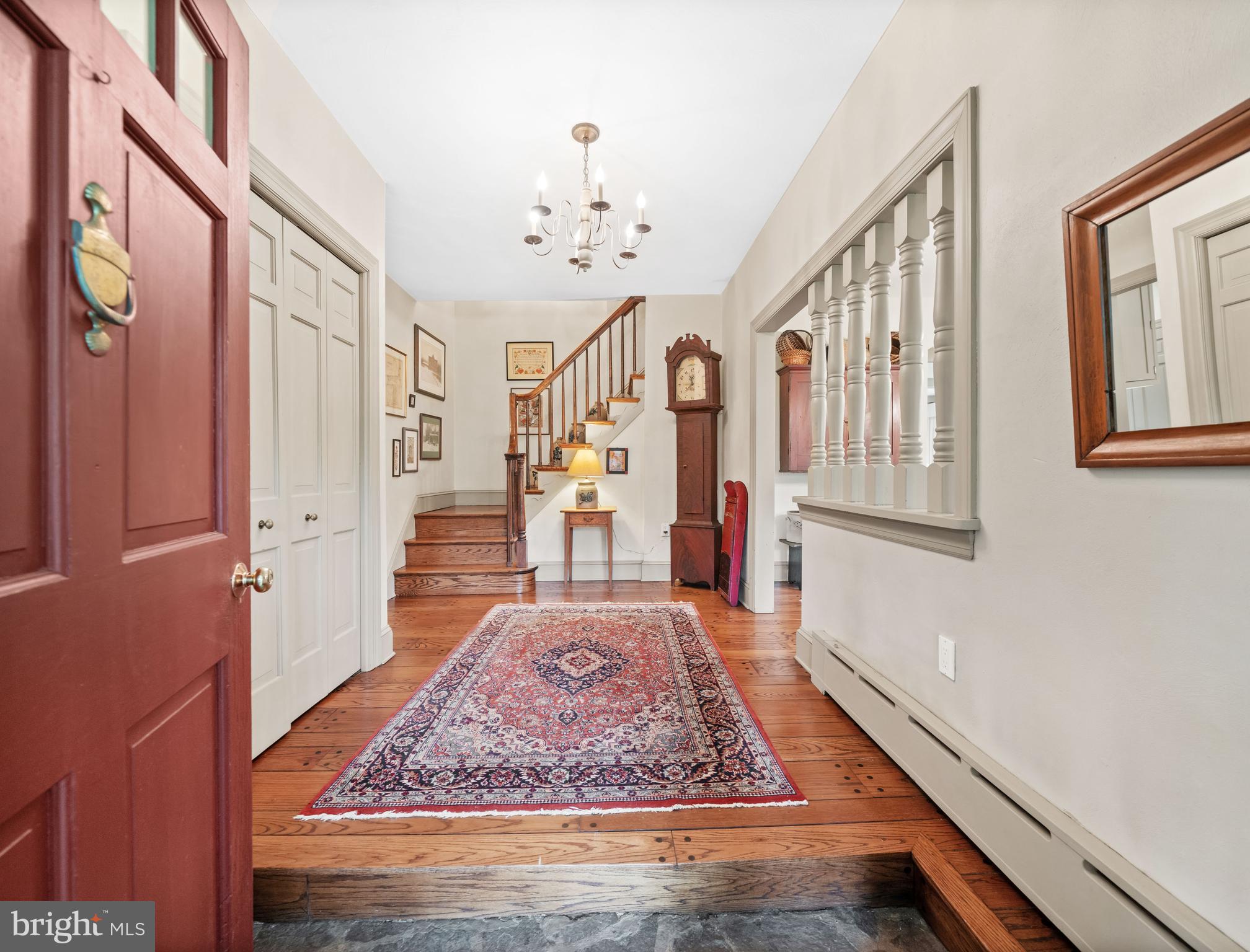 243 Heyburn Road Chadds Ford, PA 19317 - Photo 12 of 58 a view of entryway with a rug