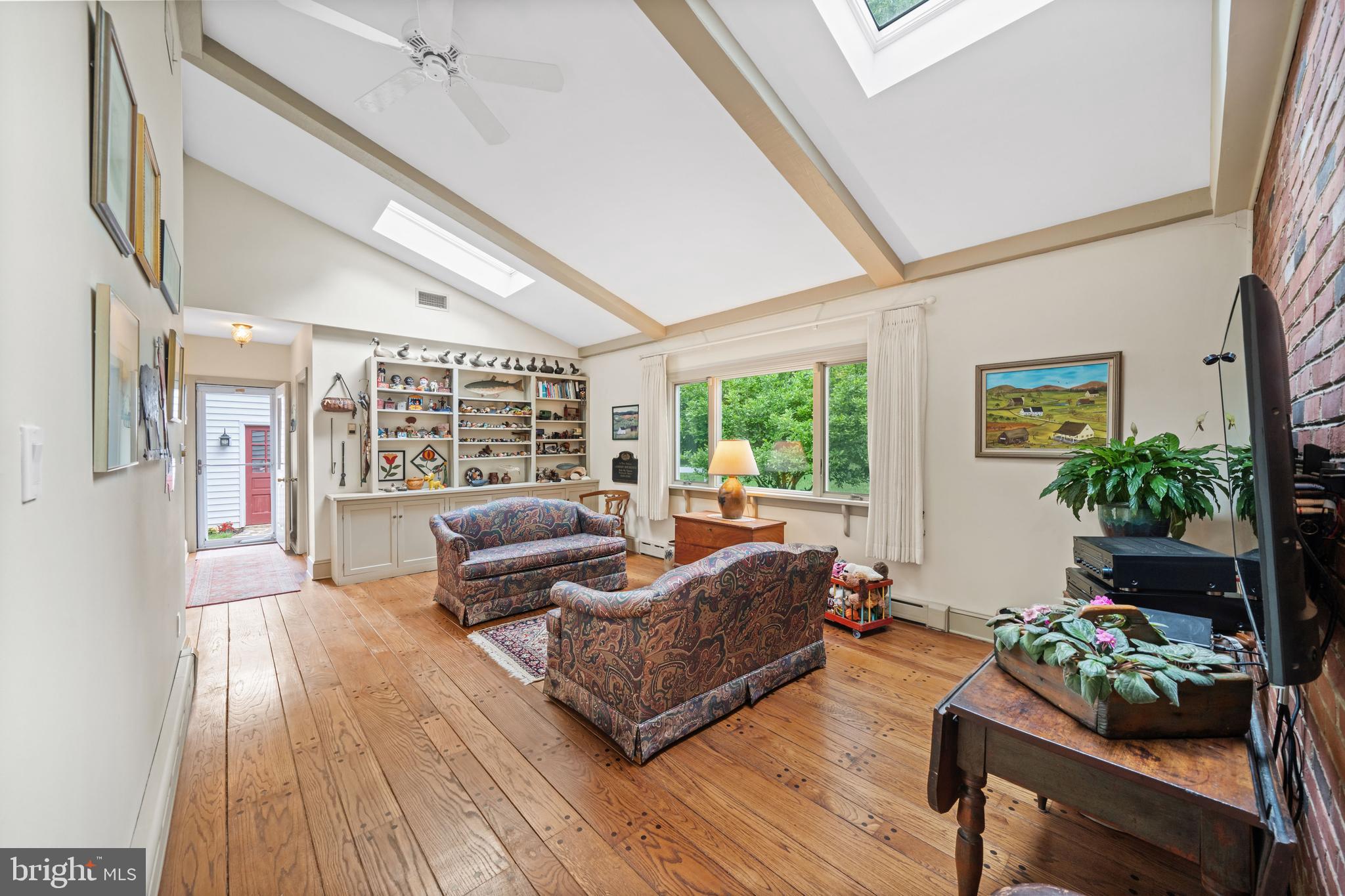 243 Heyburn Road Chadds Ford, PA 19317 - Photo 22 of 58 a living room with furniture and a large window
