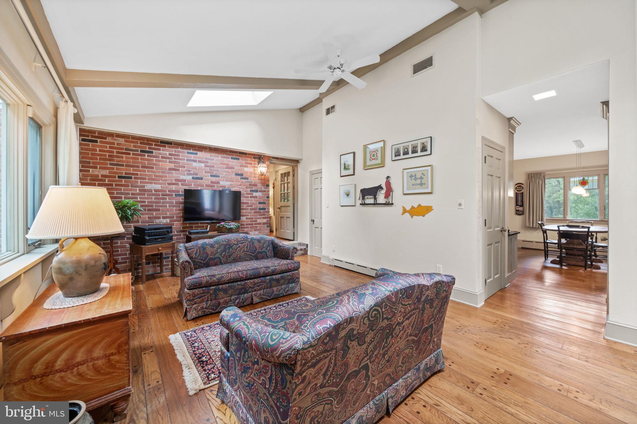 243 Heyburn Road Chadds Ford, PA 19317 - Photo 24 of 58 a living room with furniture and wooden floor