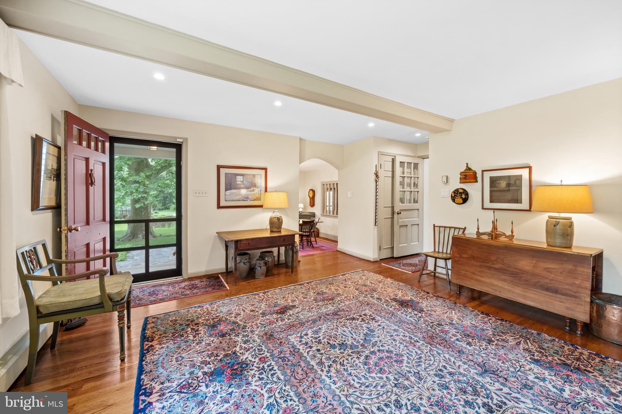 243 Heyburn Road Chadds Ford, PA 19317 - Photo 30 of 58 a living room with furniture rug and wooden floor