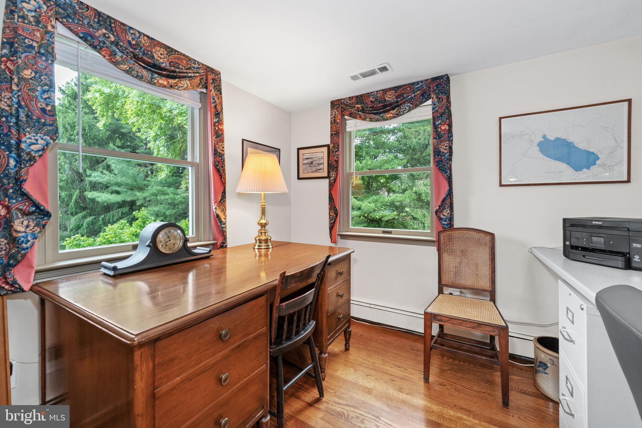 243 Heyburn Road Chadds Ford, PA 19317 - Photo 44 of 58 a view of a workspace with furniture and a window