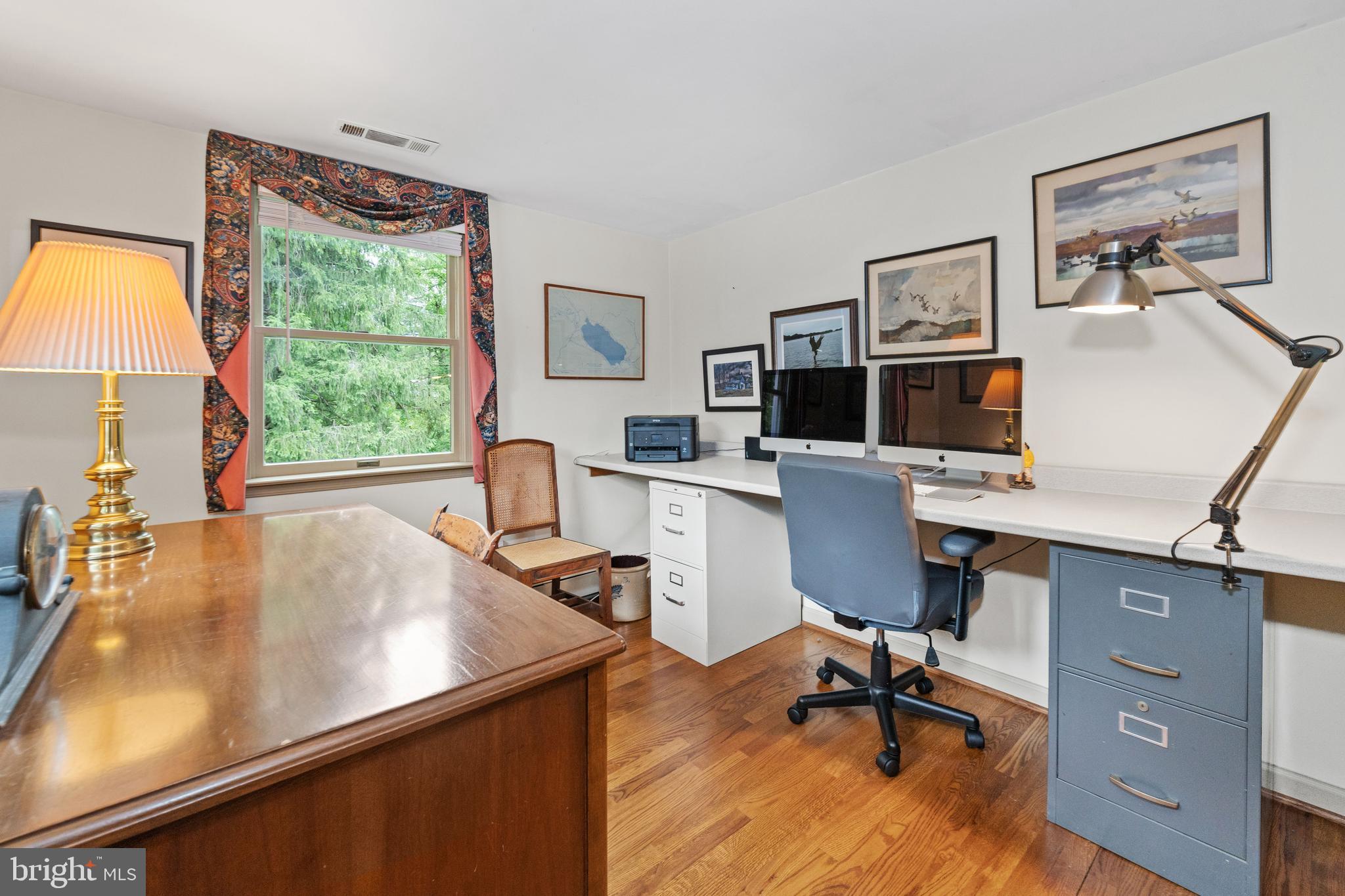 243 Heyburn Road Chadds Ford, PA 19317 - Photo 45 of 58 a view of a workspace with a window