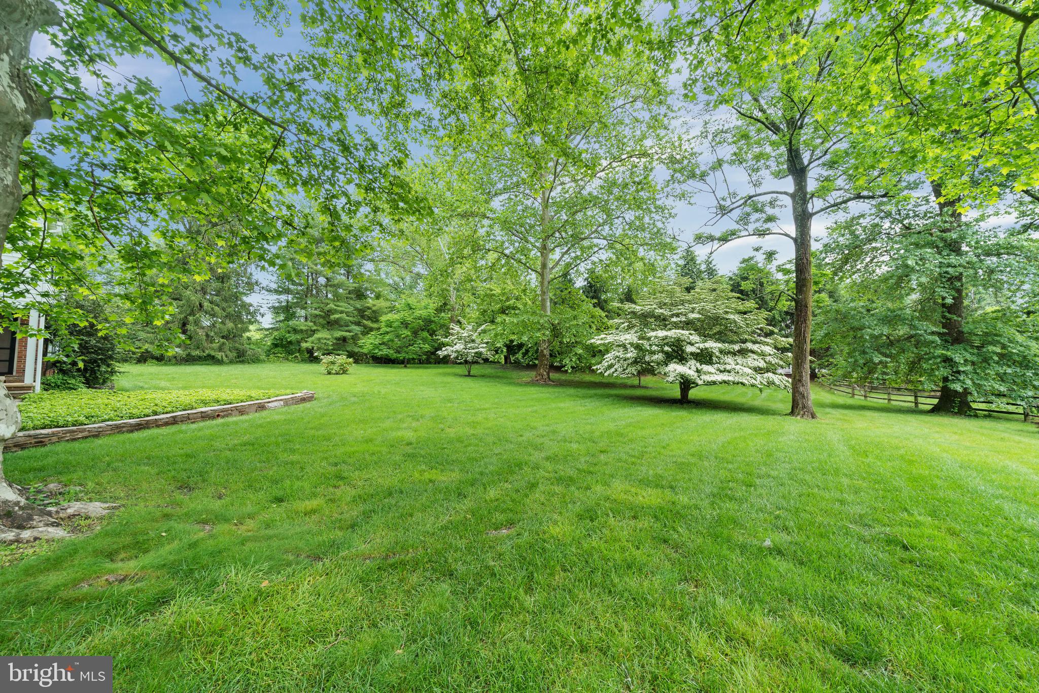 243 Heyburn Road Chadds Ford, PA 19317 - Photo 46 of 58 a view of a grassy field with trees