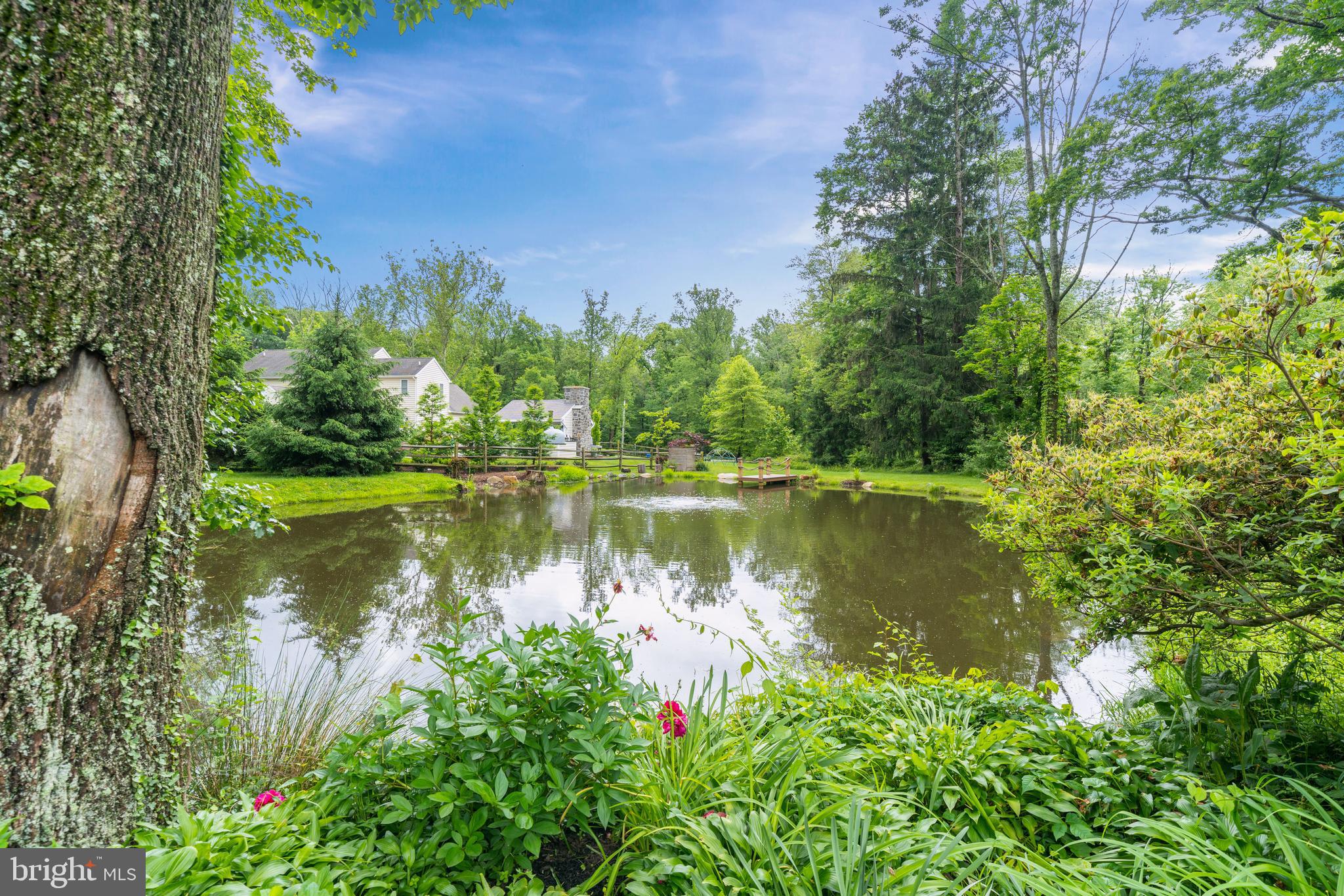 243 Heyburn Road Chadds Ford, PA 19317 - Photo 49 of 58 a body of water with a tree in the background