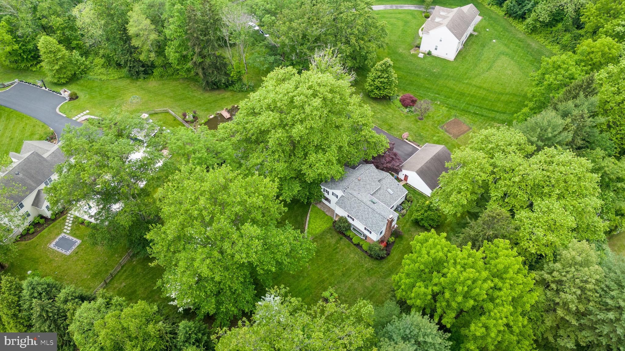 243 Heyburn Road Chadds Ford, PA 19317 - Photo 50 of 58 a view of a house with a yard