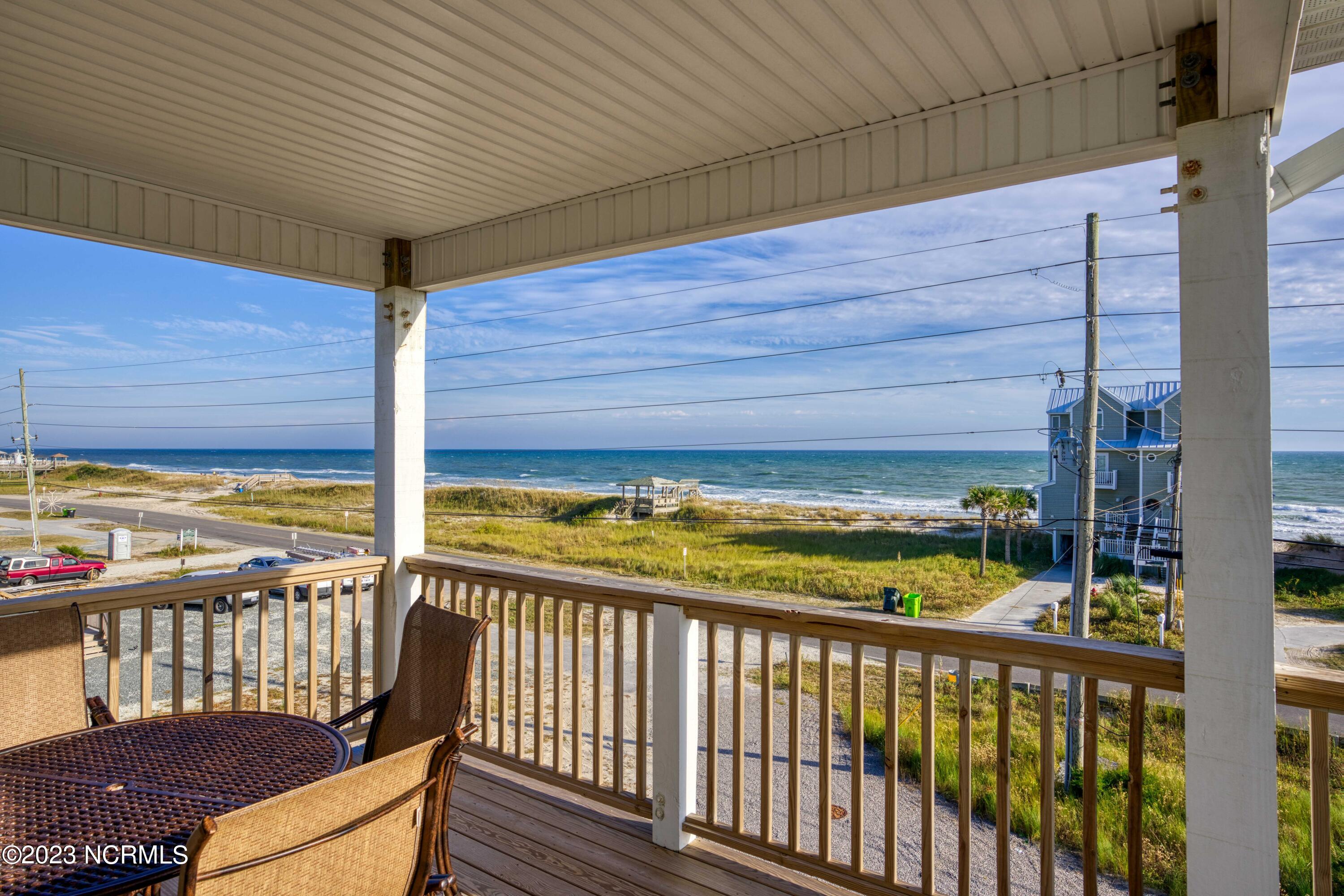 1231 New River Inlet Road North Topsail Beach, NC 28460 - Photo 71 of 100 Master Deck Area Views