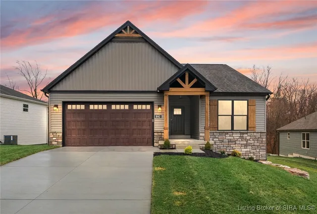 $384,900 | 1042 Dunbarton Way, Unit LOT 210, Georgetown, IN 47122