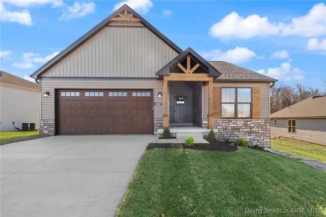 $384,900 | 1042 Dunbarton Way, Unit LOT 210, Georgetown, IN 47122