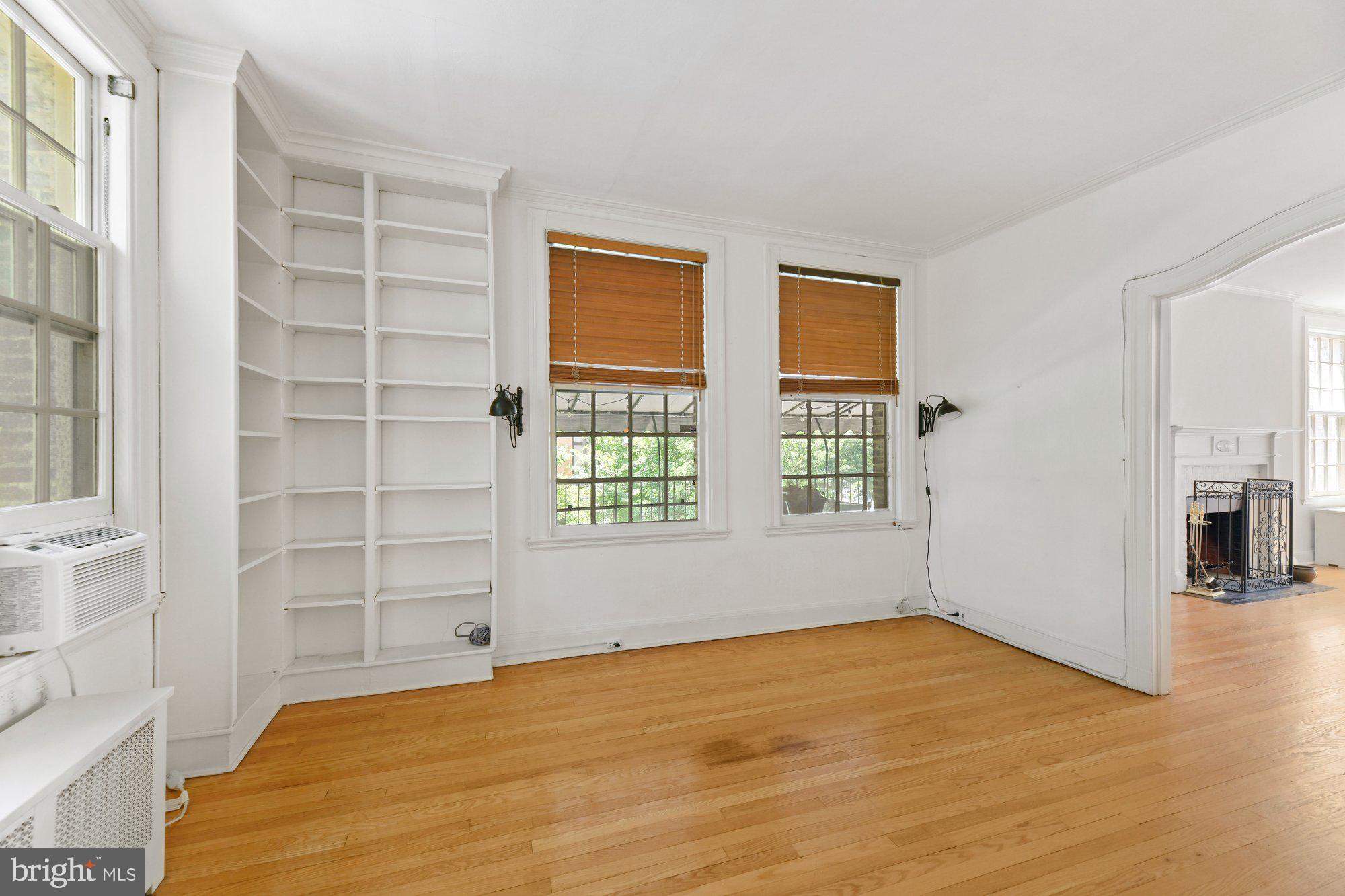 3902 Canterbury Road, Unit 2A Baltimore, MD 21218 - Photo 11 of 30 Den With Plenty of Built In Bookshelves