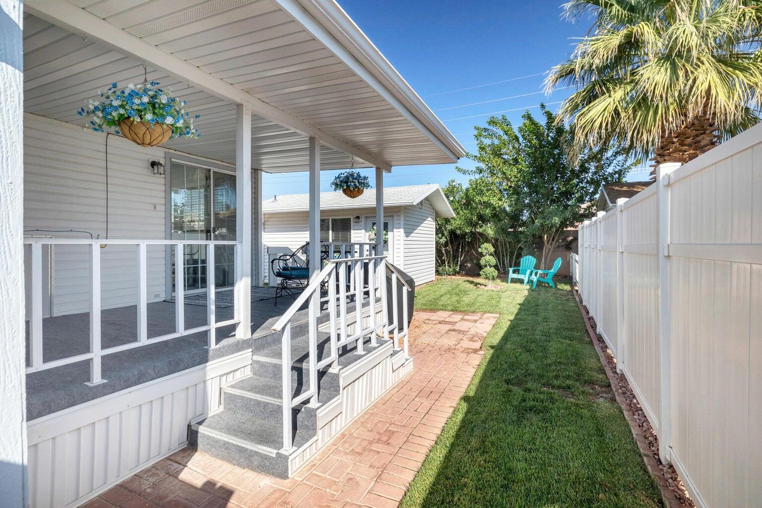 2990 East Riverside Drive, Unit 173 St. George, UT 84790 - Photo 29 of 39 covered patio